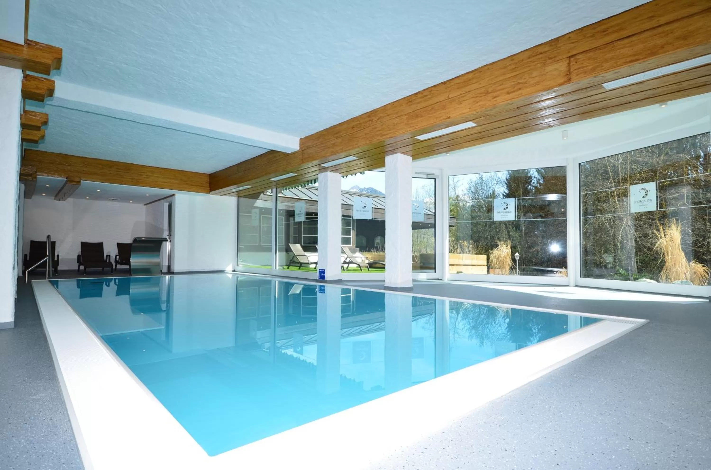 Spa and wellness centre/facilities, Swimming Pool in Naturhotel Café Waldesruhe