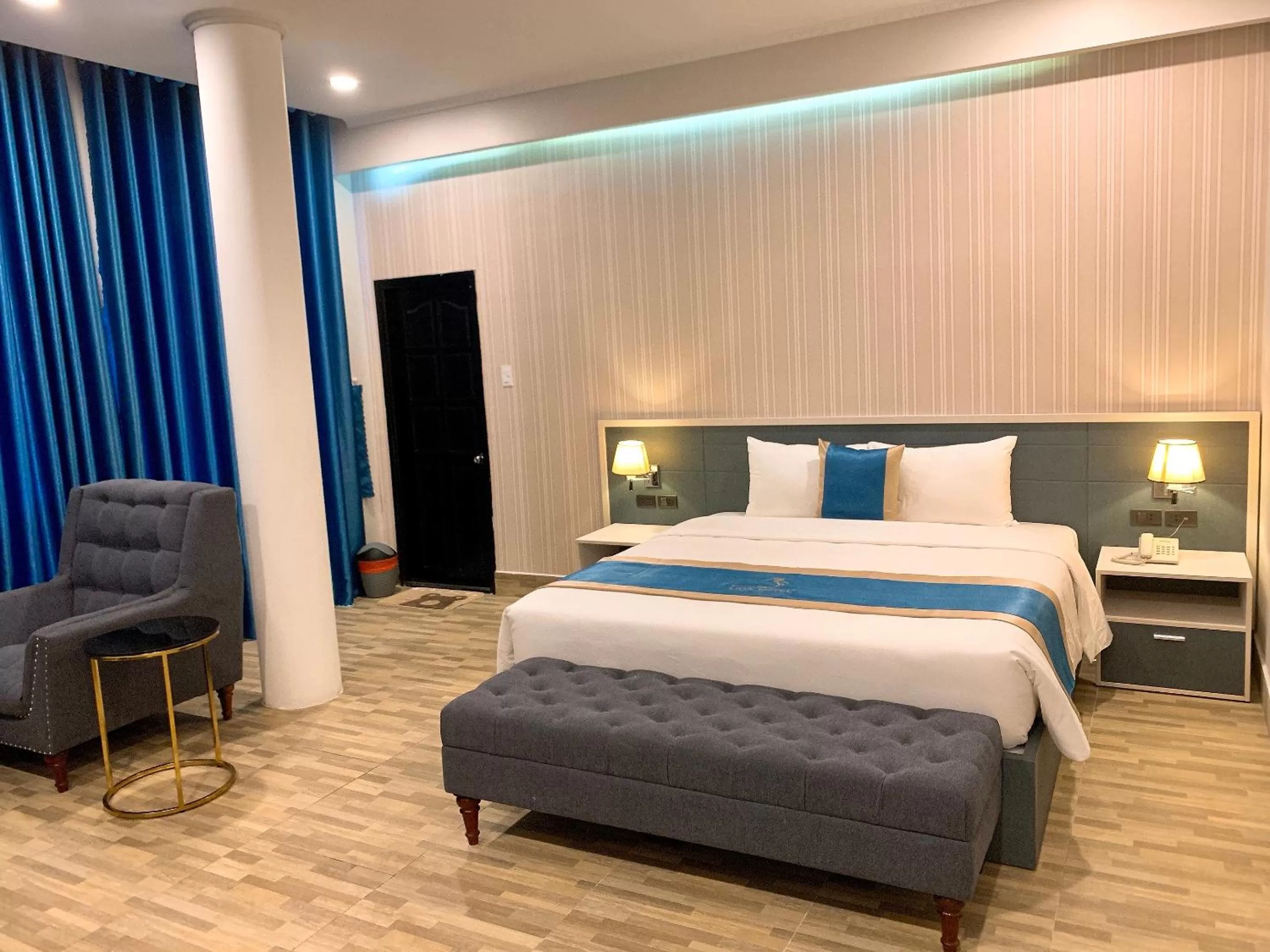 Bedroom, Bed in LION HOTEL