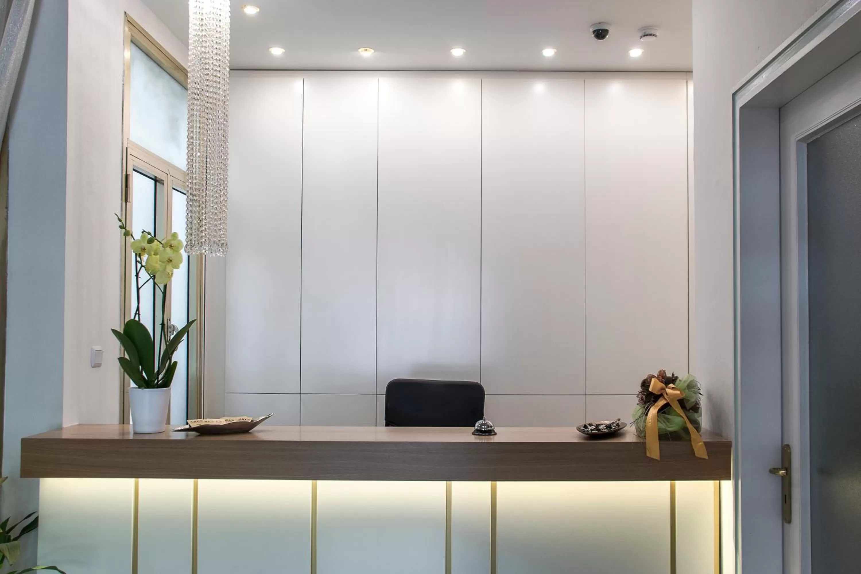 Lobby or reception in Ares Athens Hotel