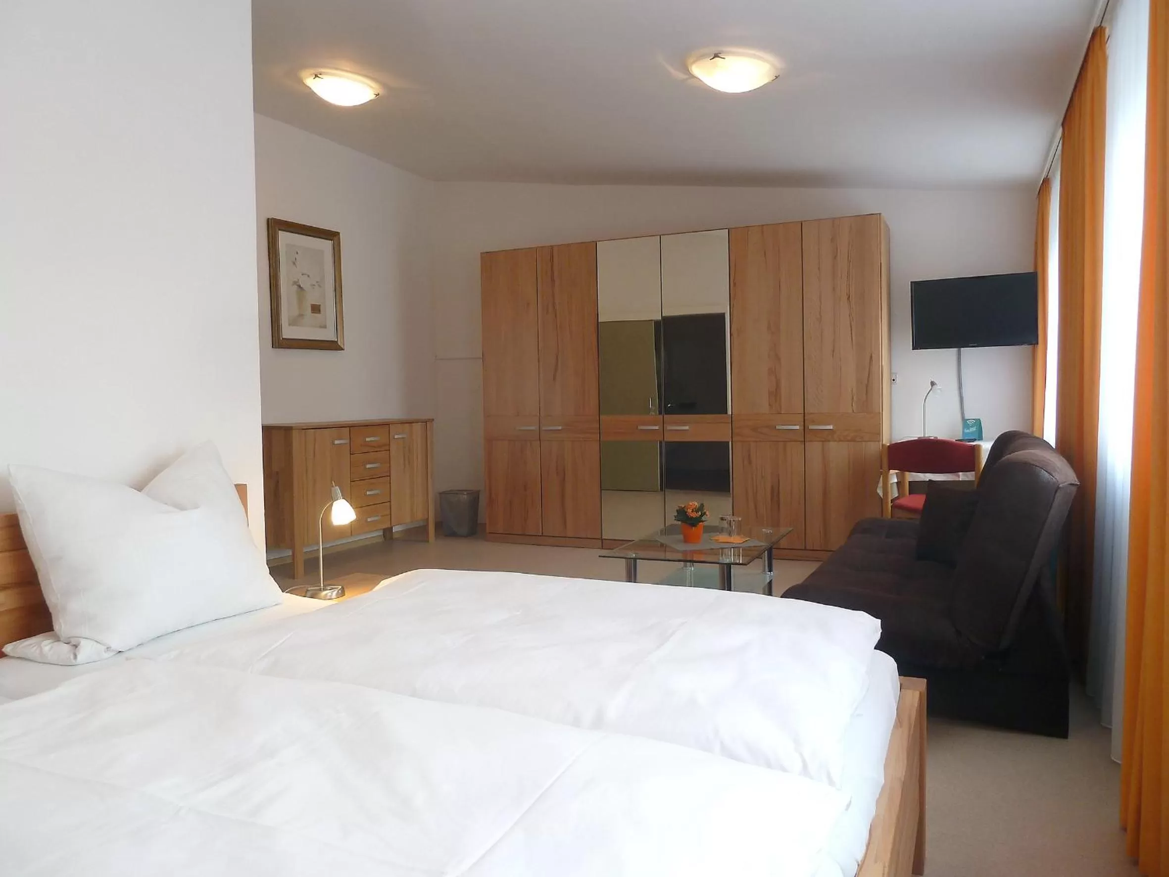 Bedroom in Garni Hotel Leitl GmbH