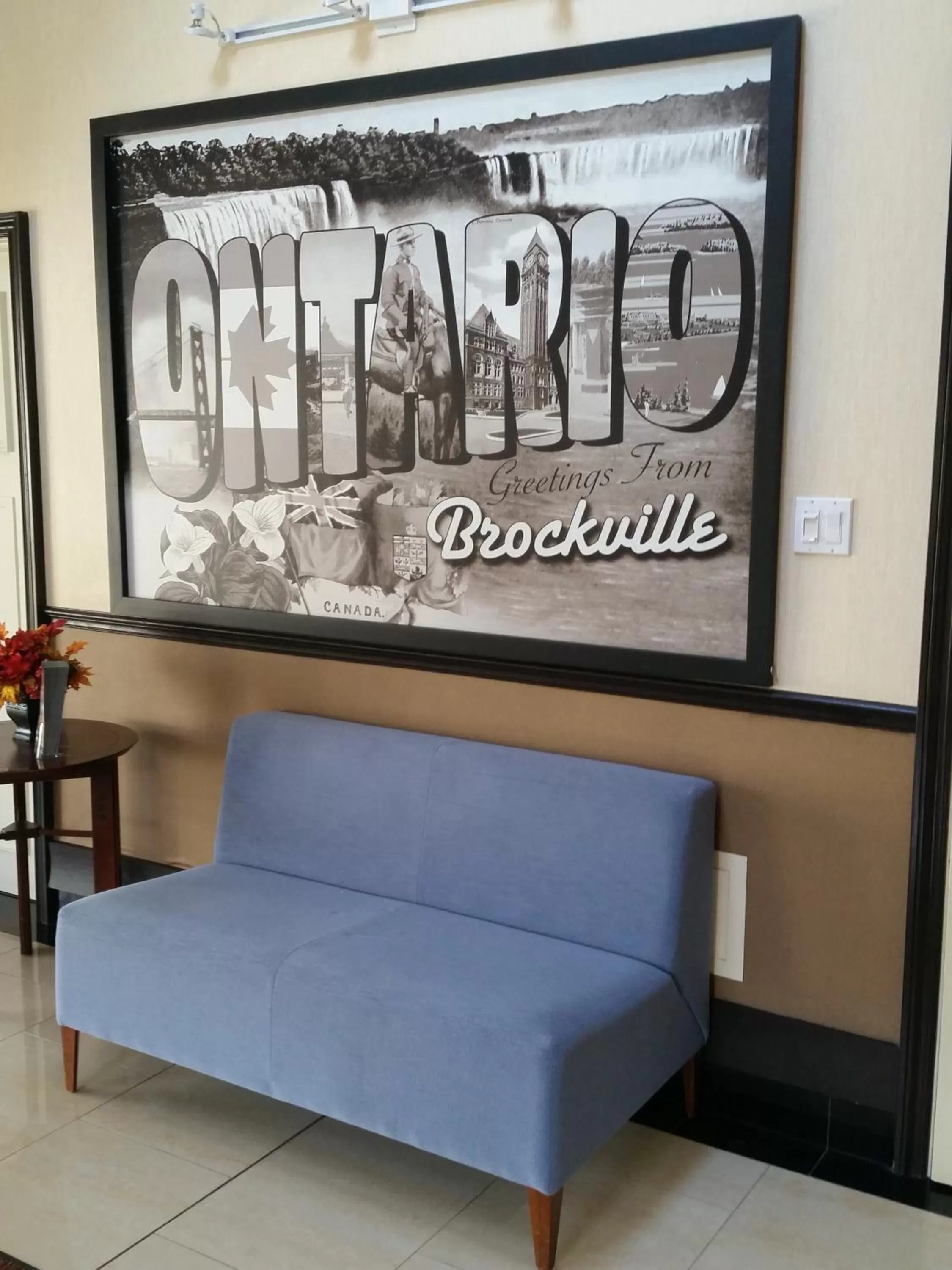 Lobby or reception in Super 8 by Wyndham Brockville