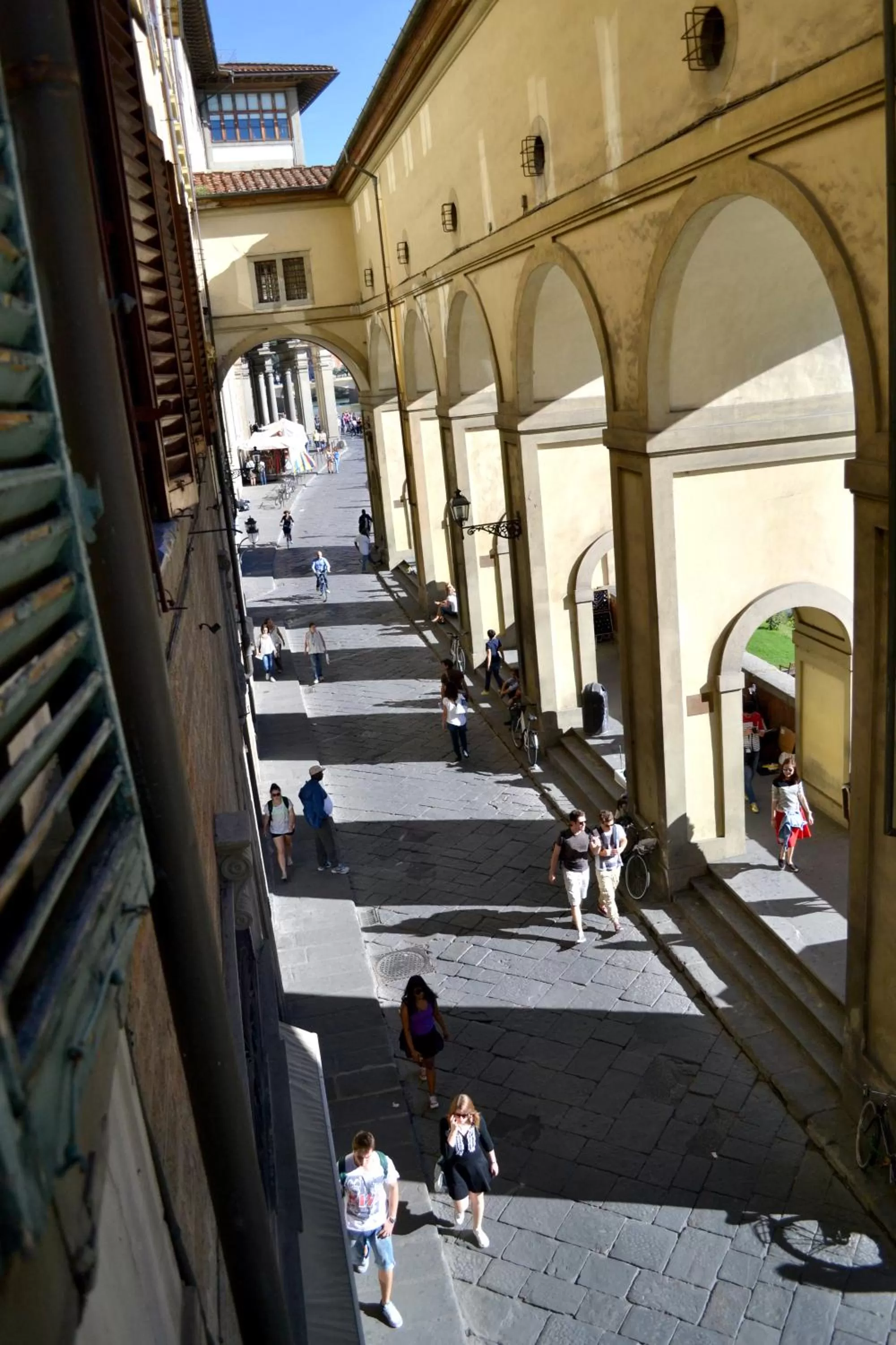 View (from property/room) in Pontevecchio Relais