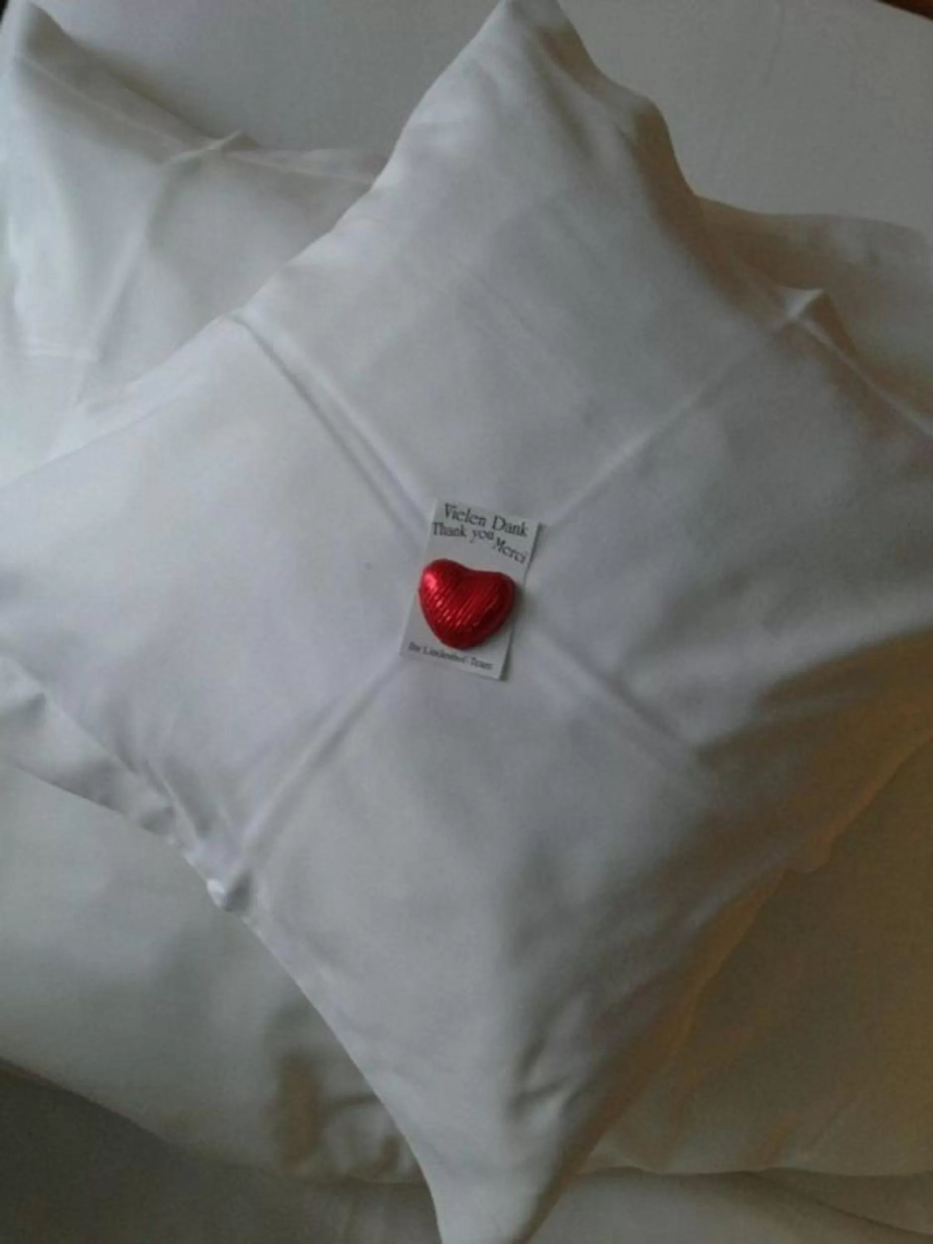 Decorative detail, Bed in Hotel Lindenhof