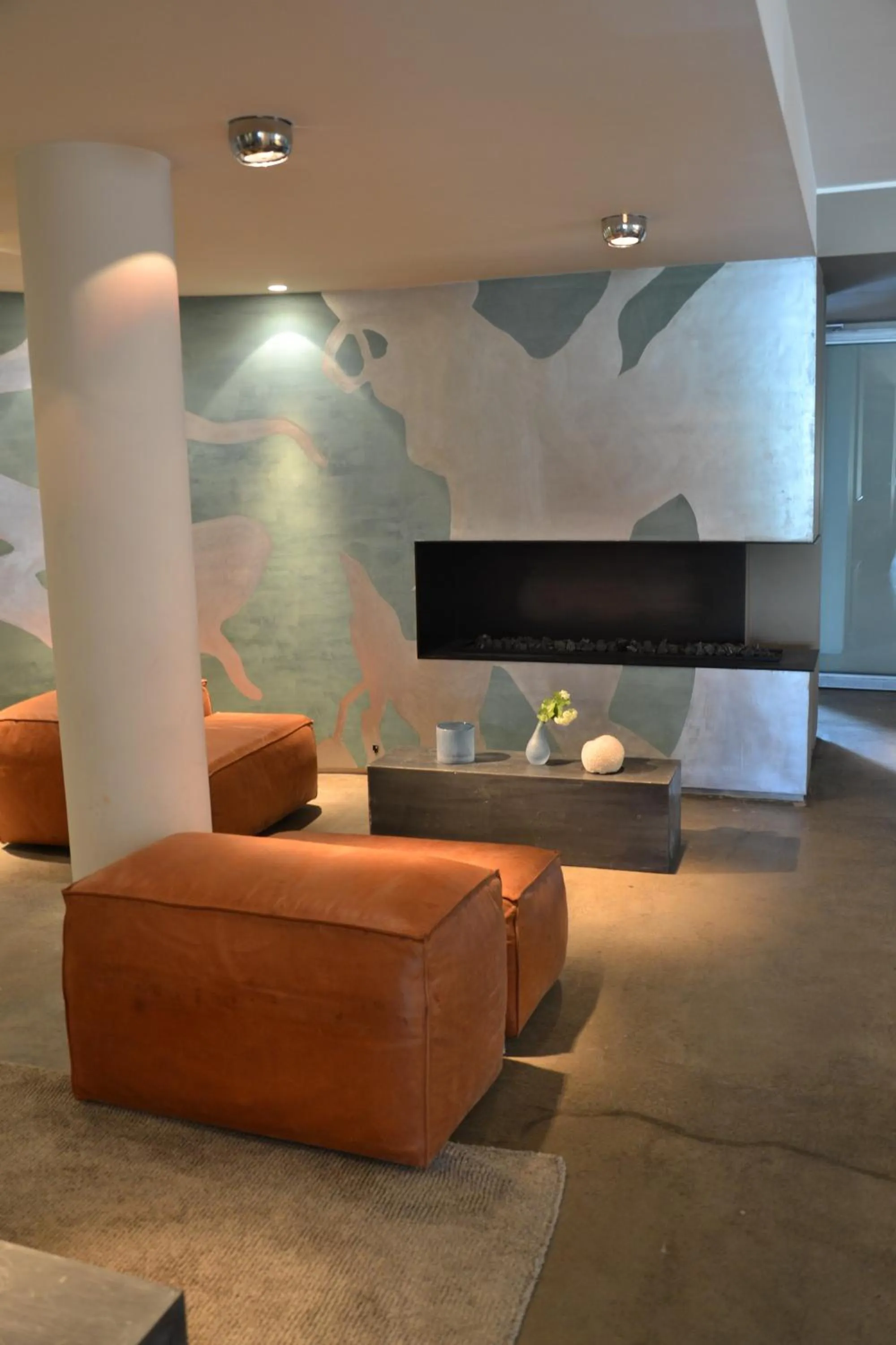 Lobby or reception in Fletcher Hotel - Restaurant Elzenduin