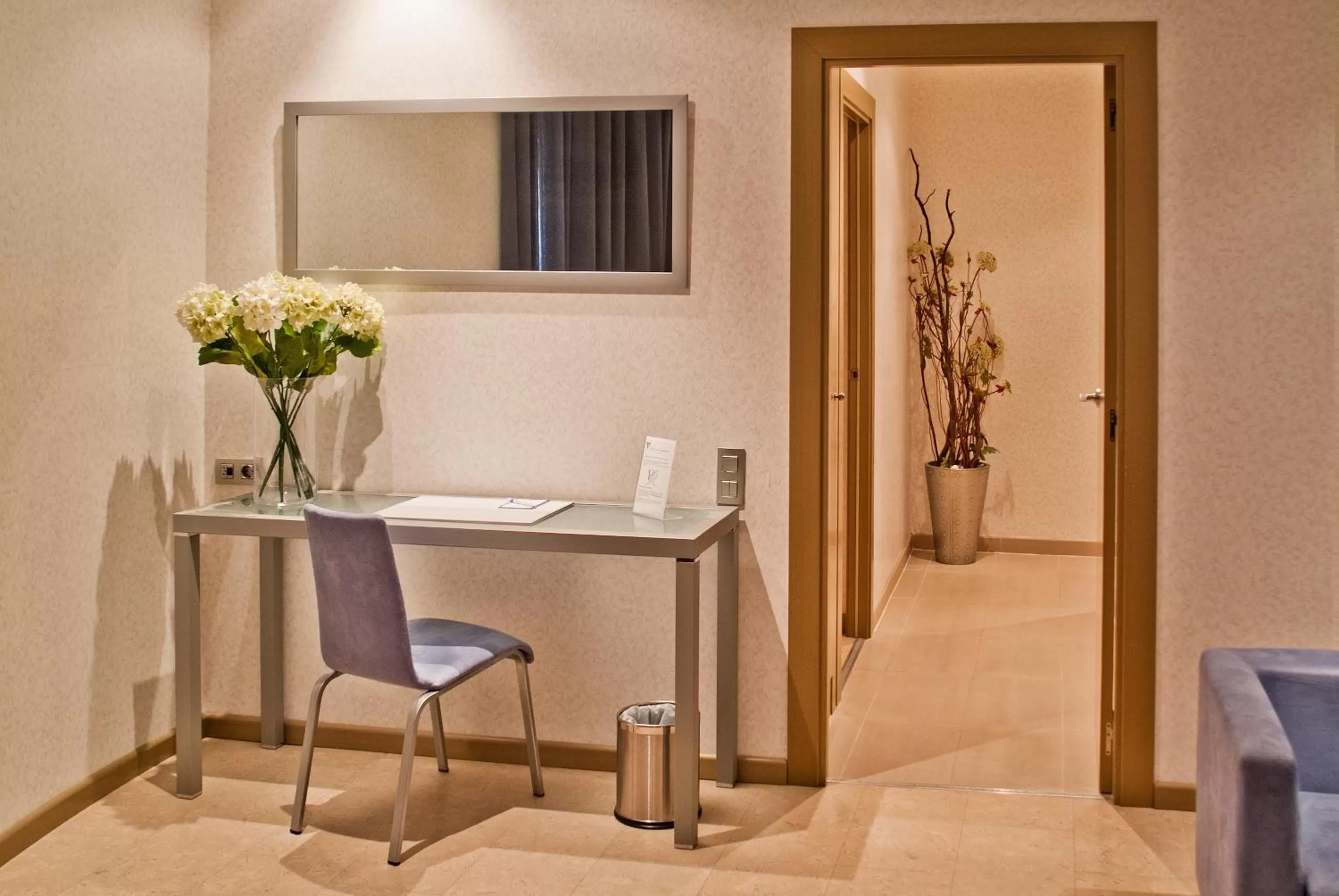 Decorative detail in Hotel Mas Camarena