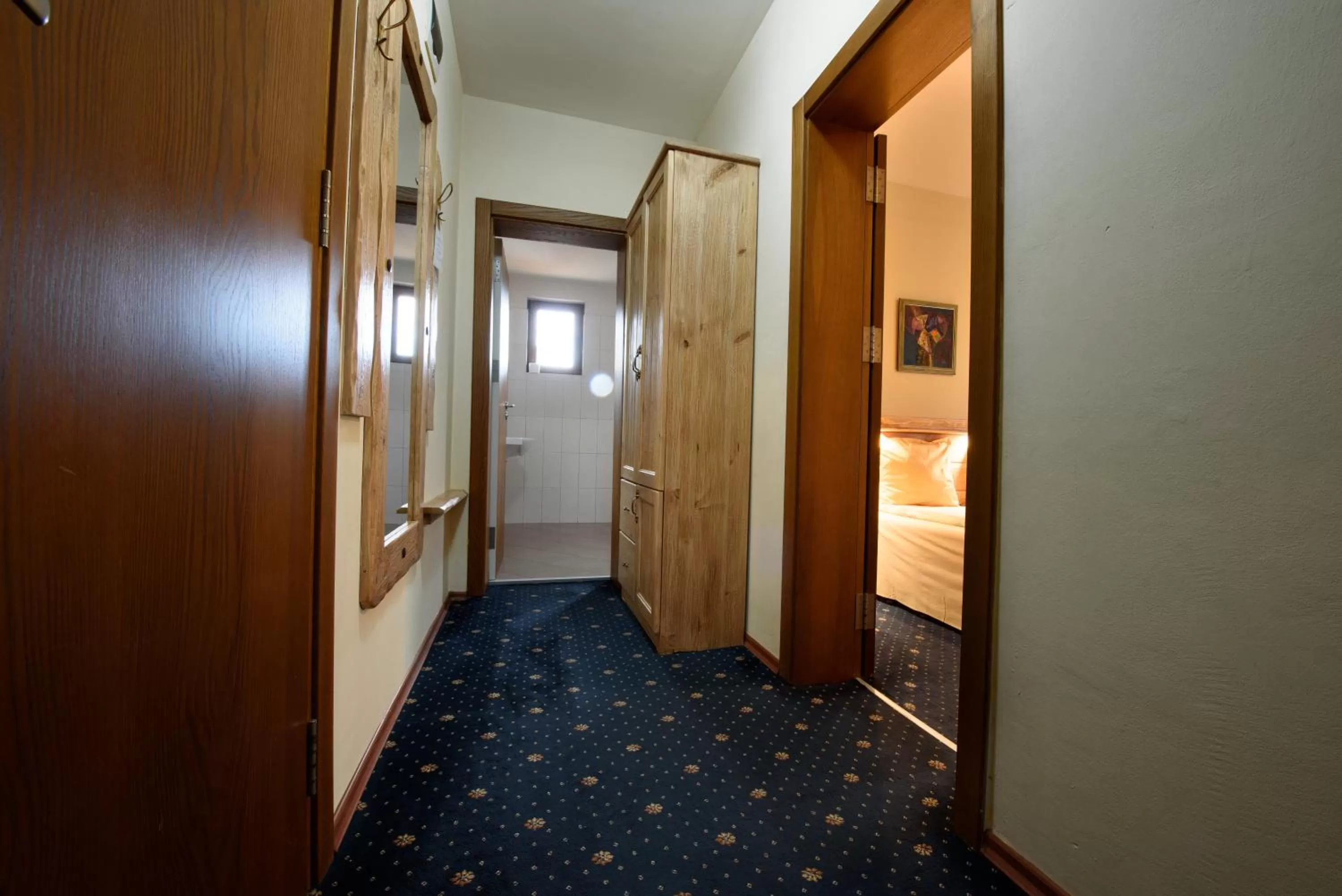 Bedroom in Kap House Family Hotel