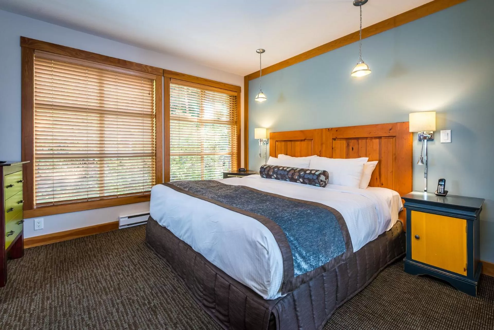 Bedroom, Bed in Legends Whistler, by Lodging Ovations
