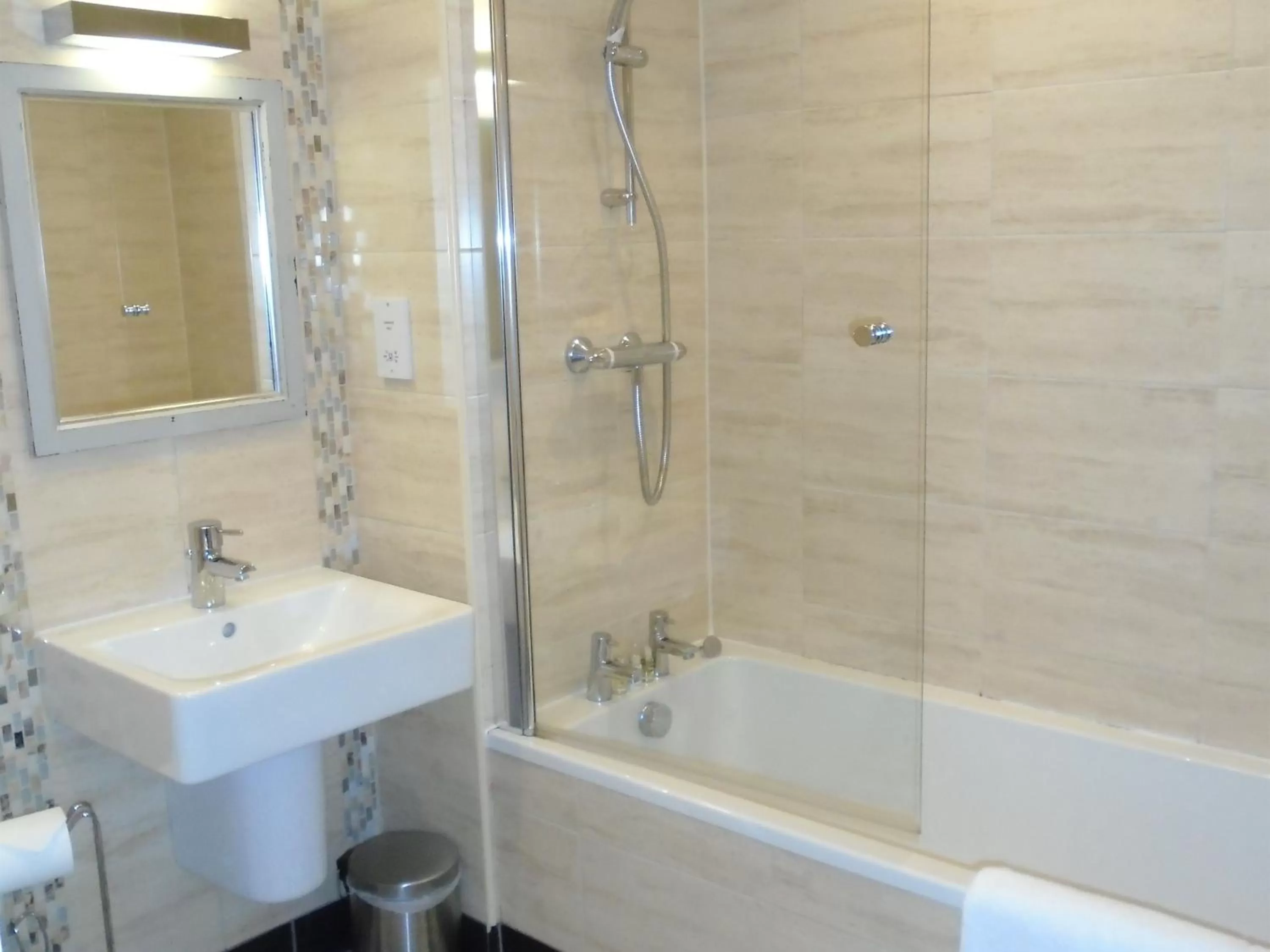 Bathroom in The County Hotel