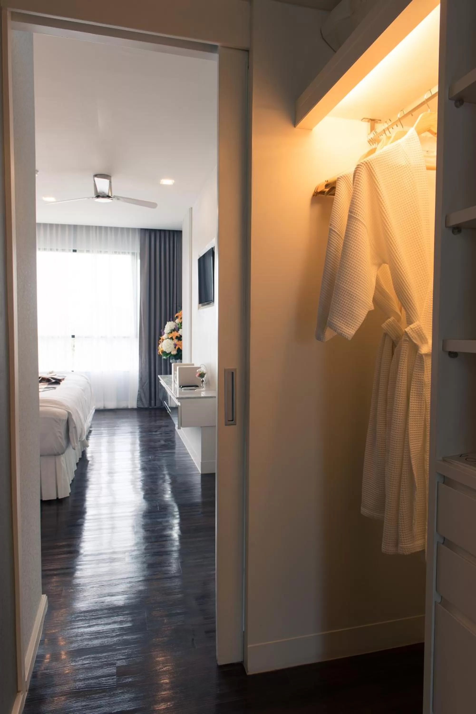 Area and facilities, Bed in North Hill City Resort