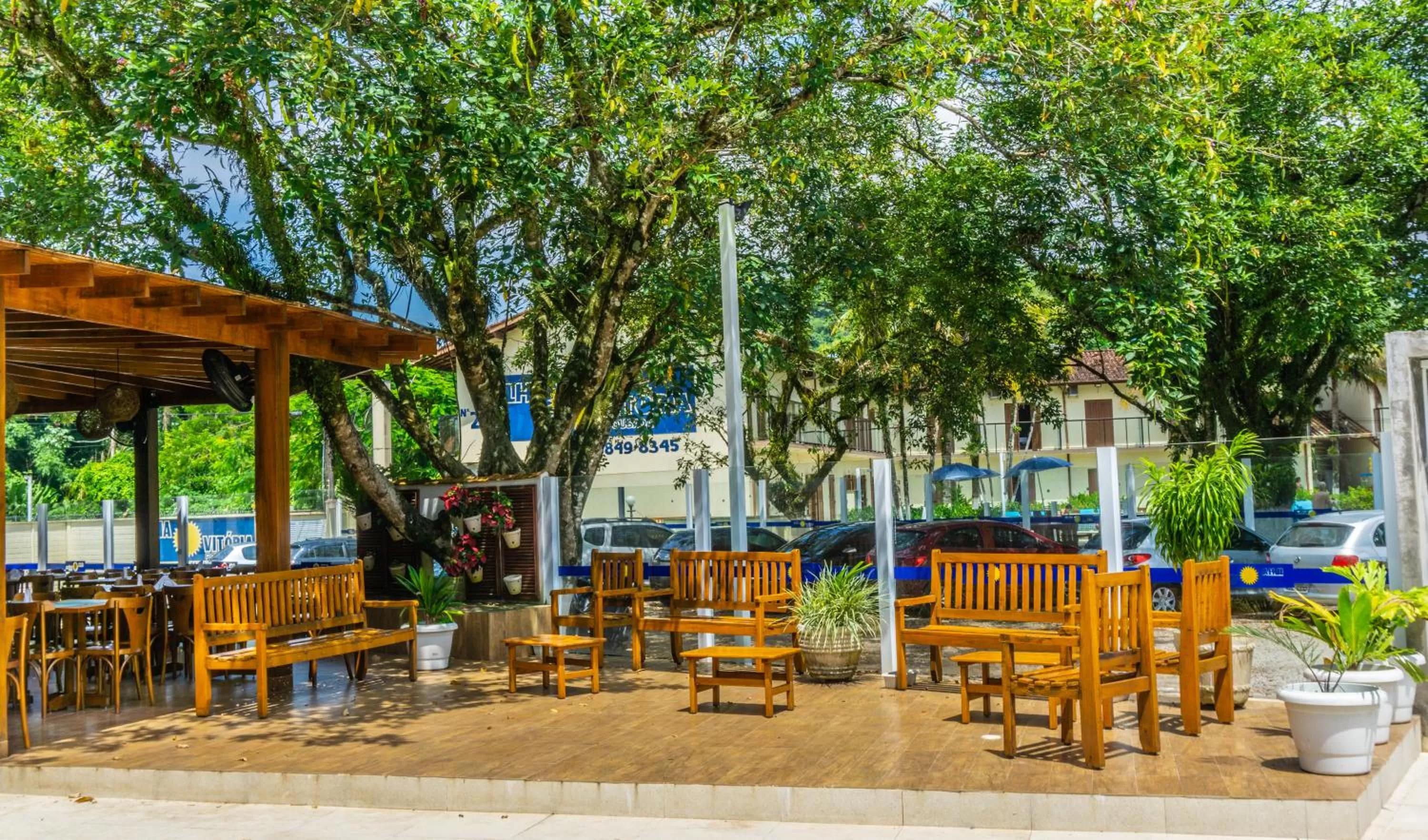 Day in Pousada Ilha Vitoria