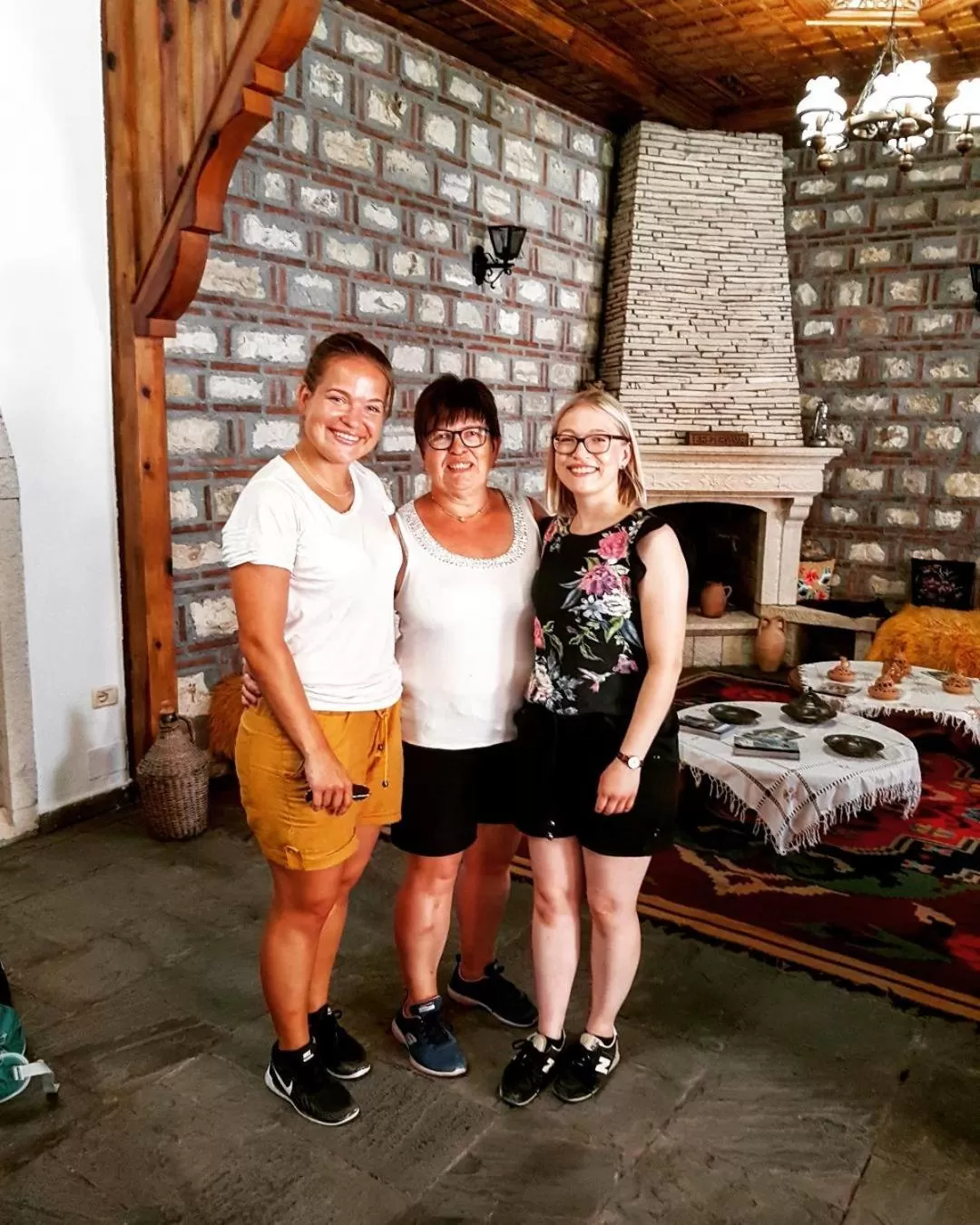 group of guests in Hotel Berati