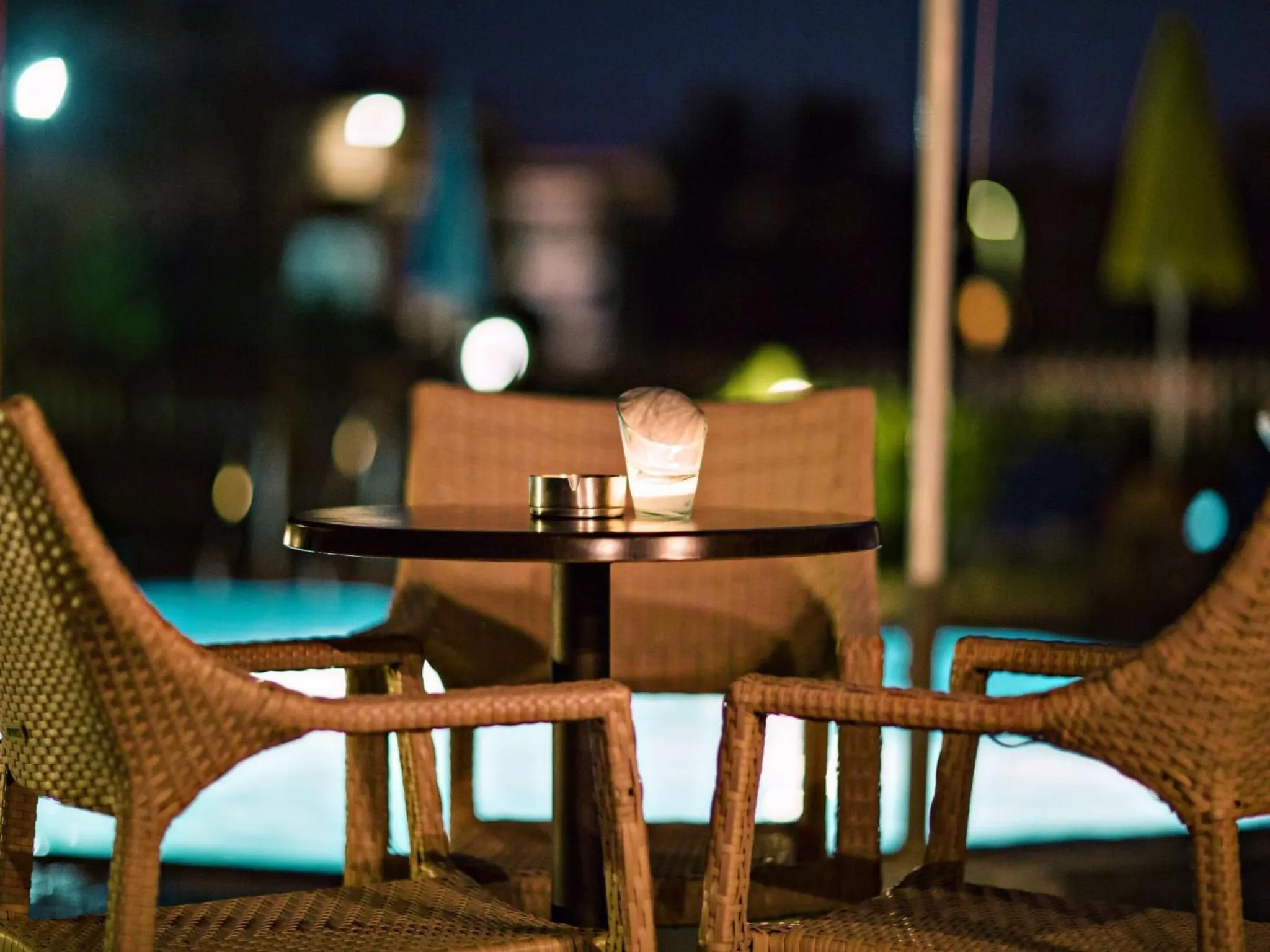 Lounge or bar in Ilian Beach & Apartments