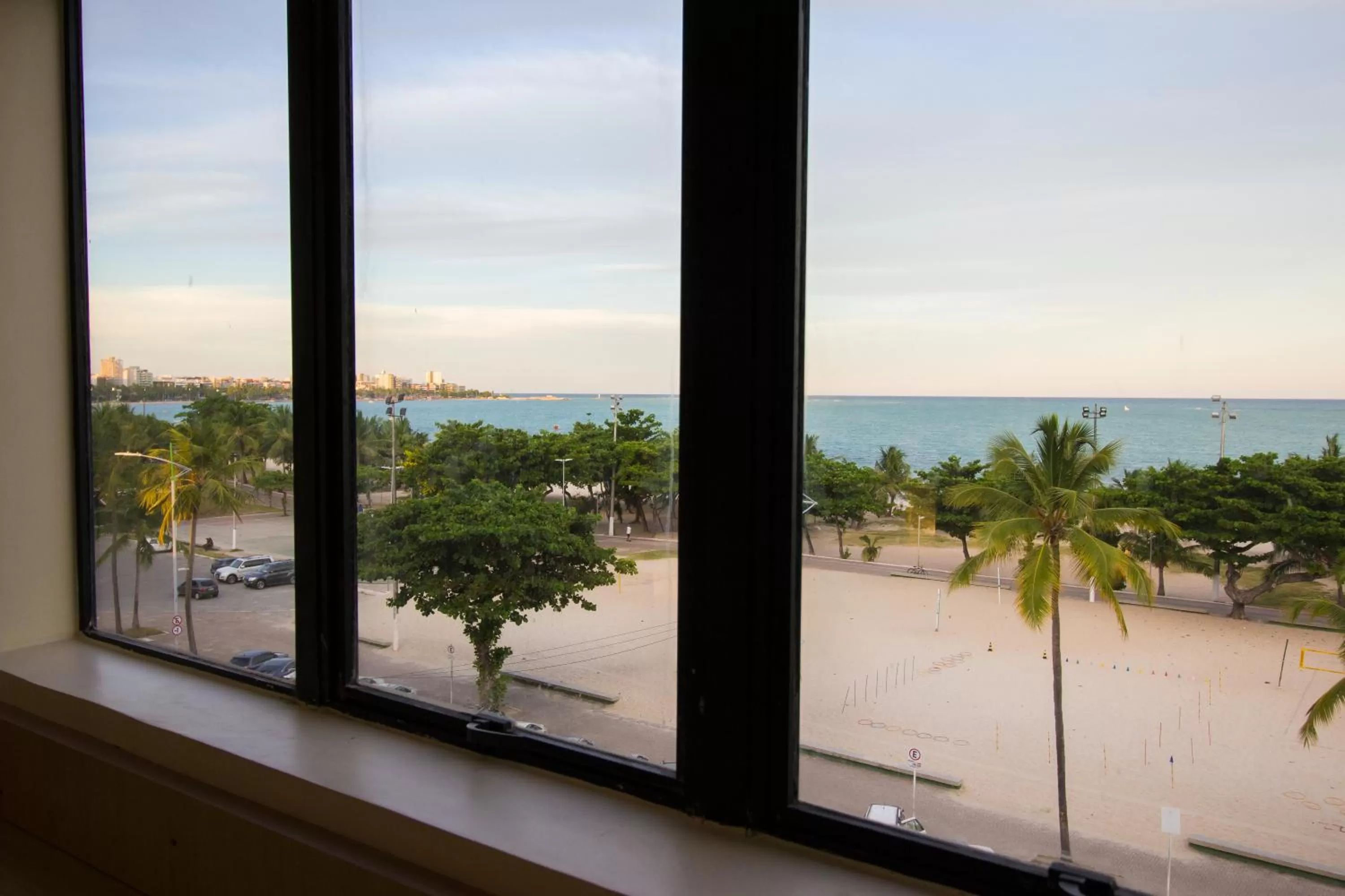 Sea view in ibis Maceio Pajuçara