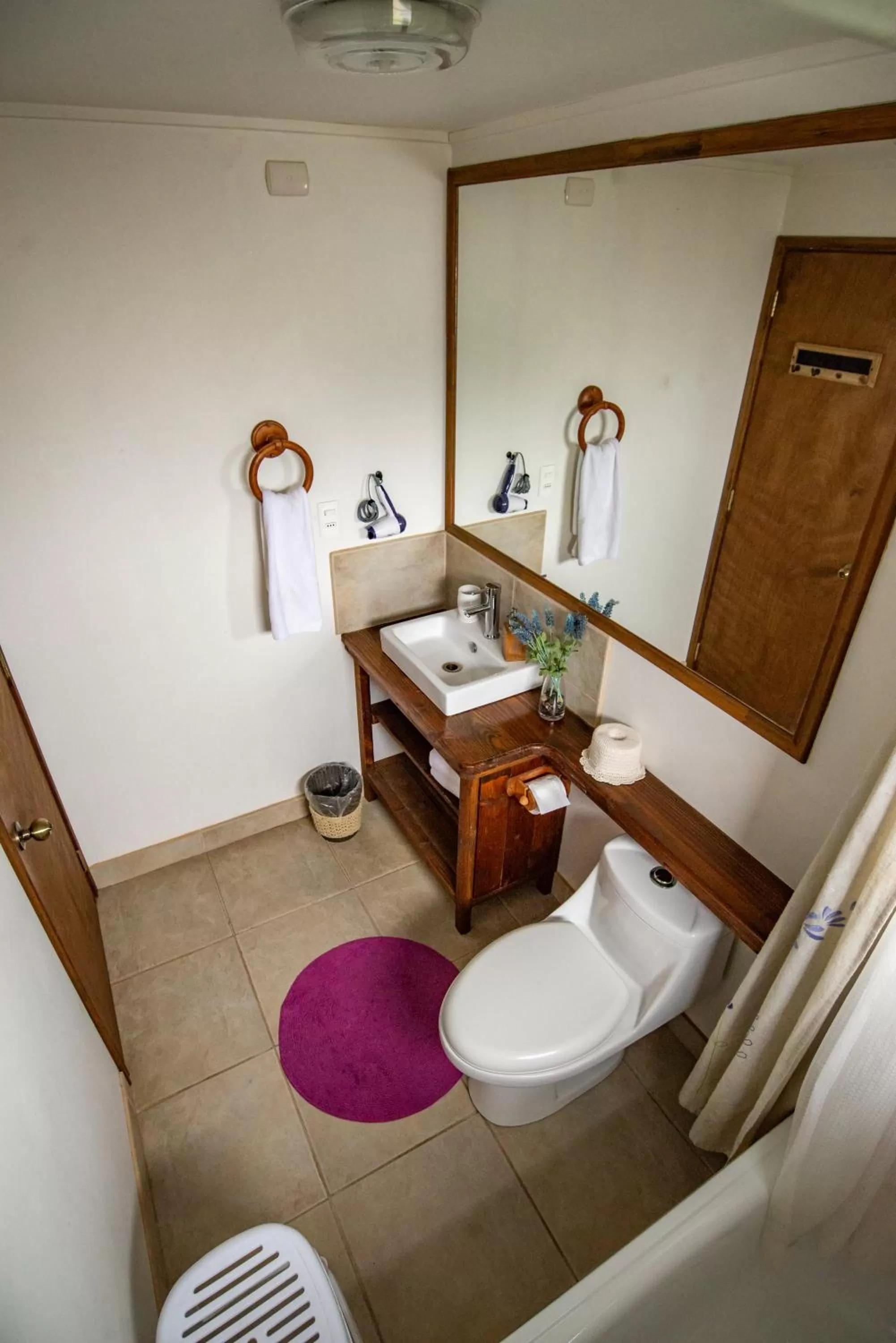 Bathroom in B&B HMüller