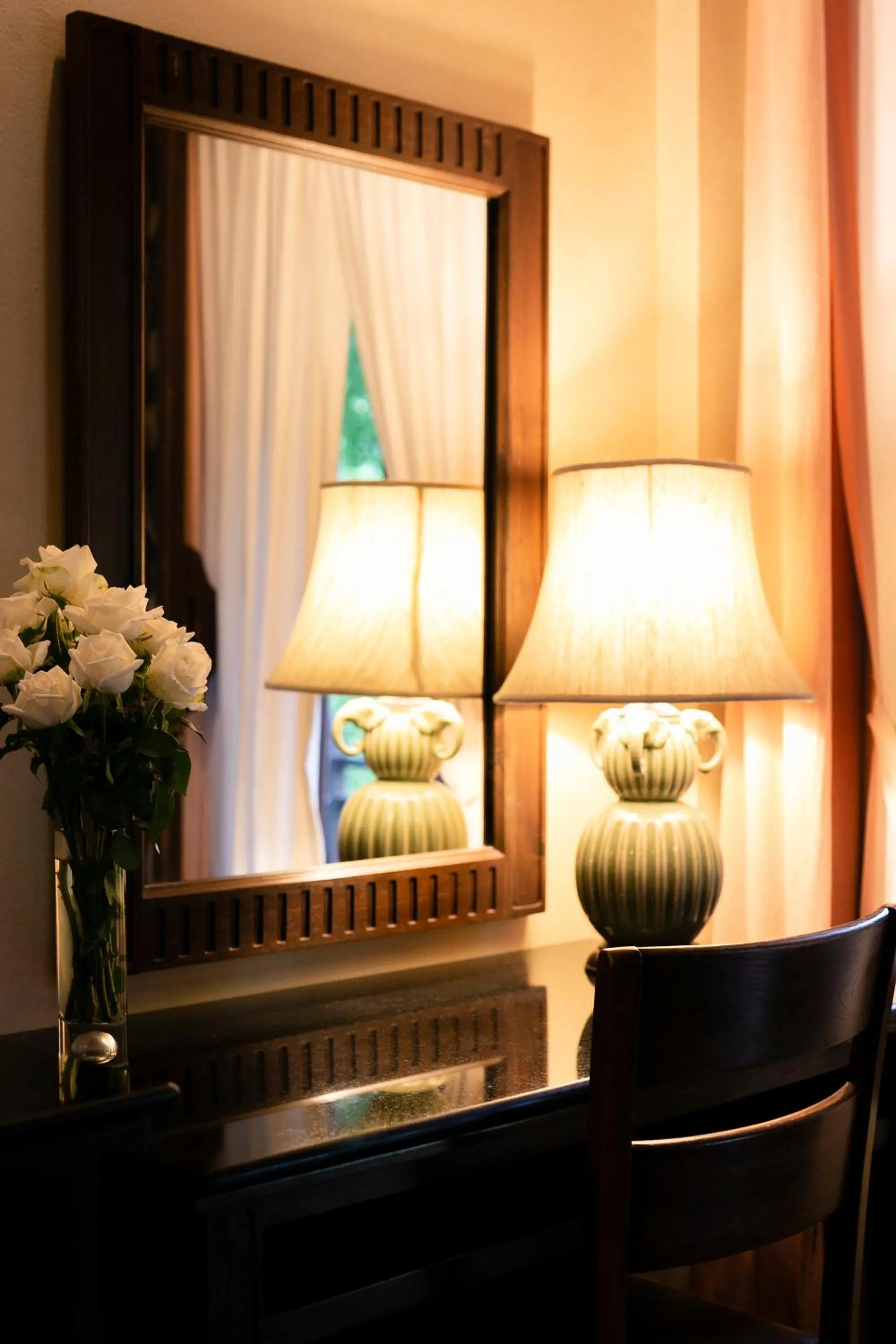 Decorative detail in Amata Lanna Chiang Mai, One Member of the Secret Retreats