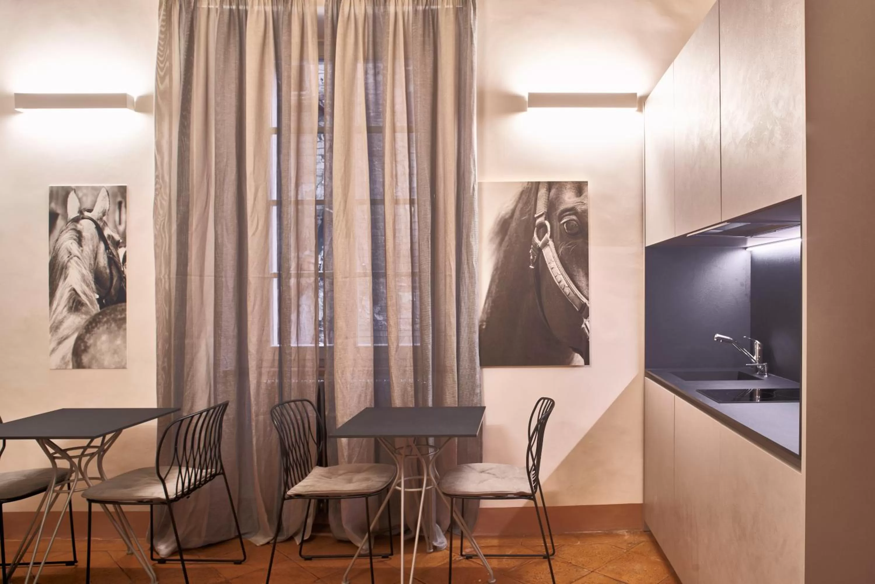 Living room in Residenza d'epoca San Martino 29