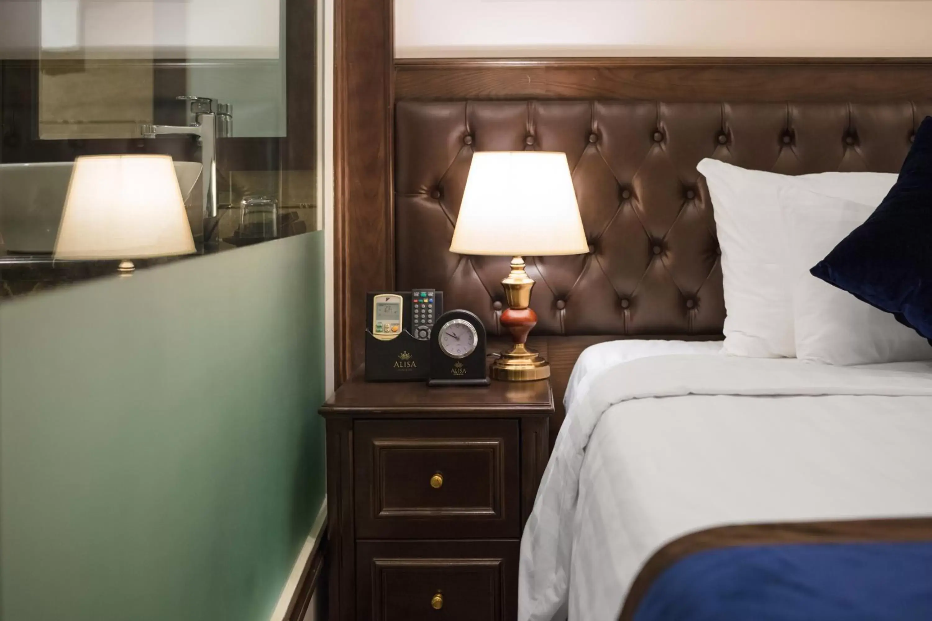 Deluxe Twin Room in Alisa Hotel & Spa Deluxe Twin Room in Alisa Hotel & Spa