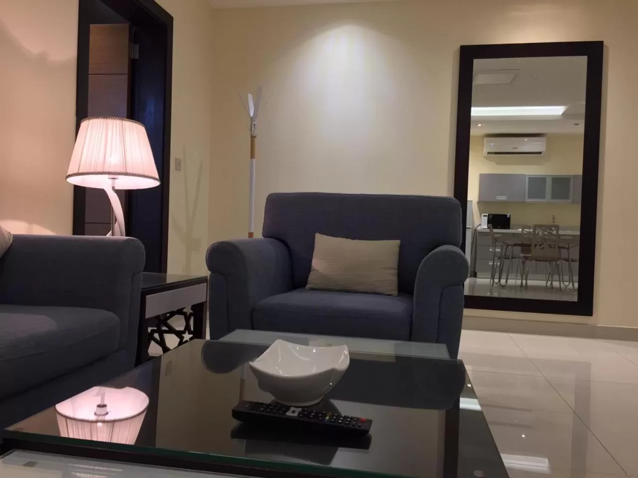 Seating Area in Arjaan Altakhassusi Hotel Suites