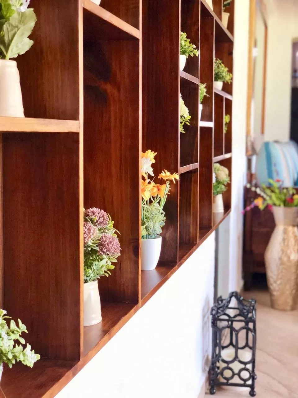 Decorative detail in La Leyenda Boutique Hotel by Bunik