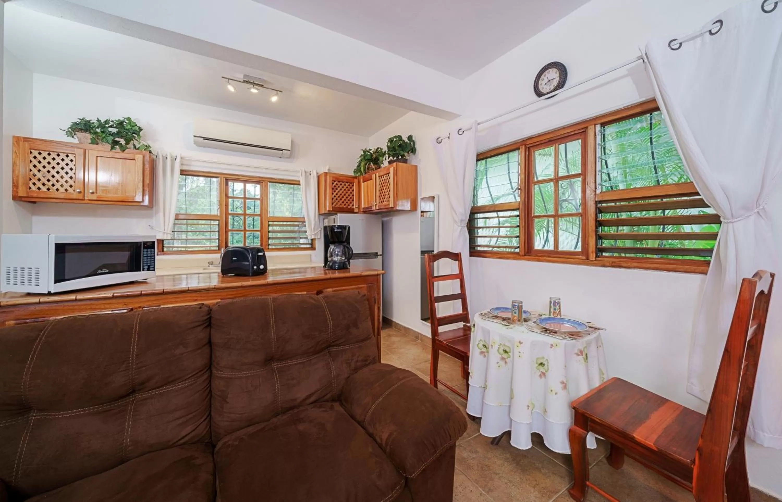 kitchen in Beach House Condos, Negril