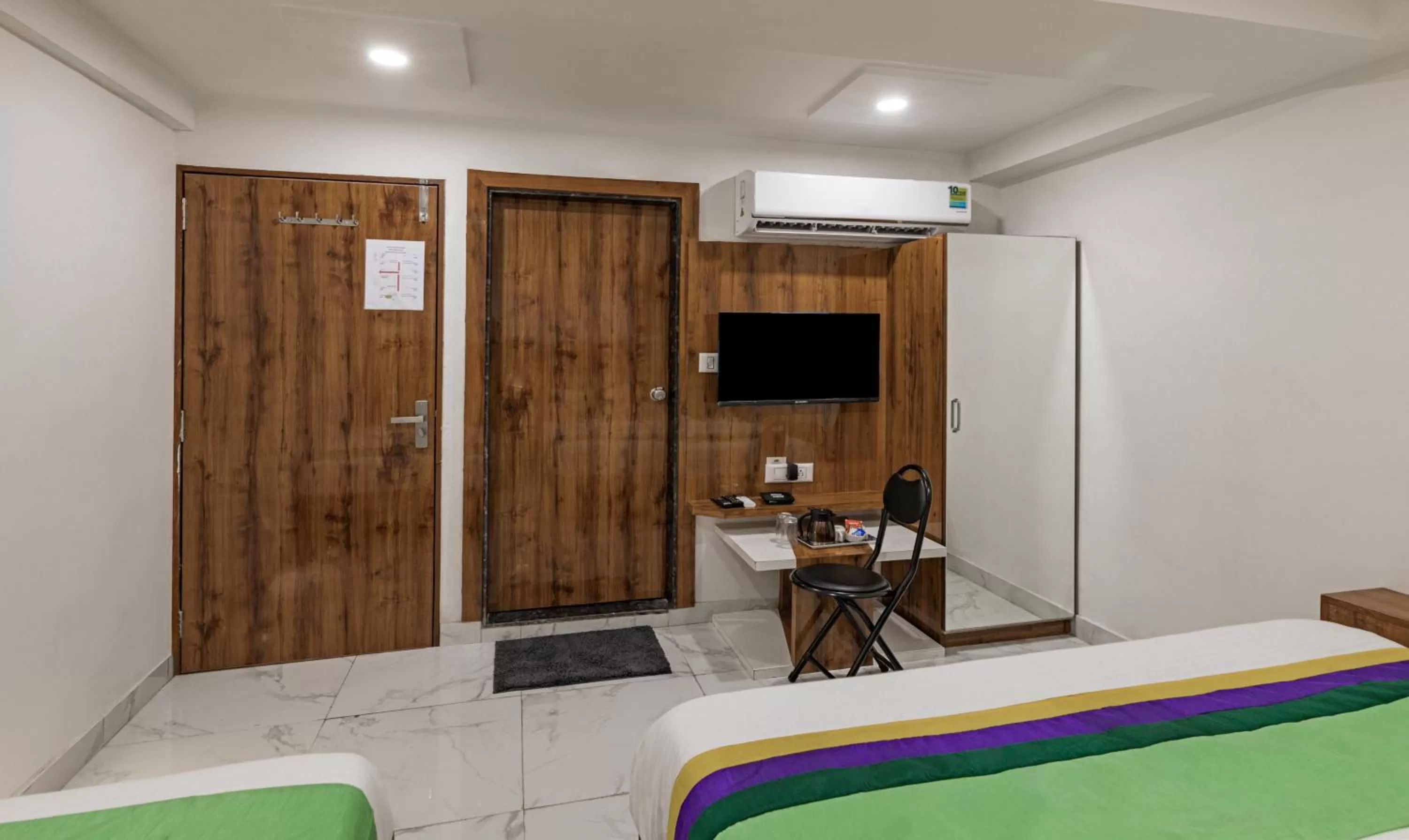 TV/Entertainment Center in Treebo Trend Prince Plaza