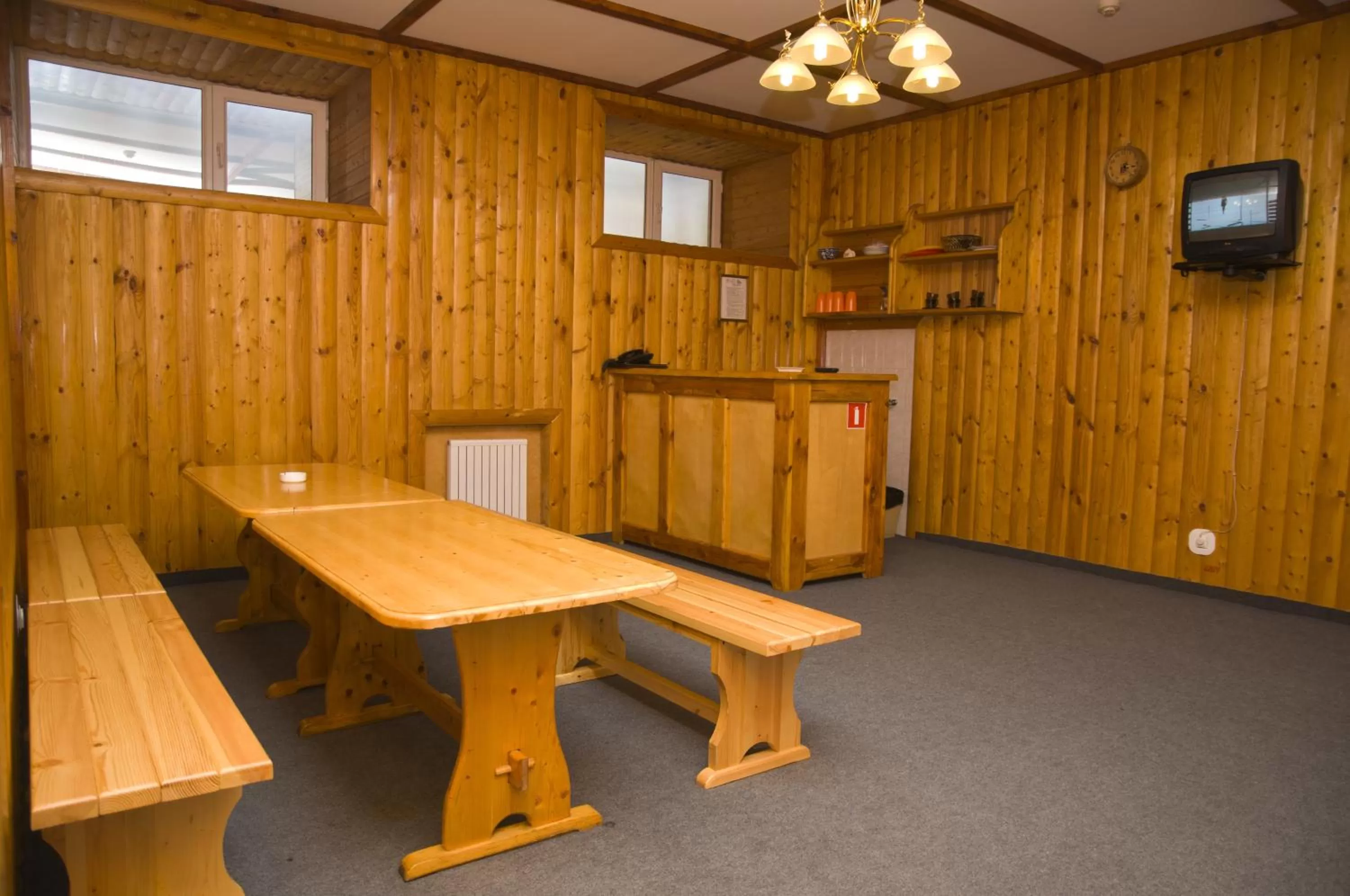 Sauna in Rahat Hotel