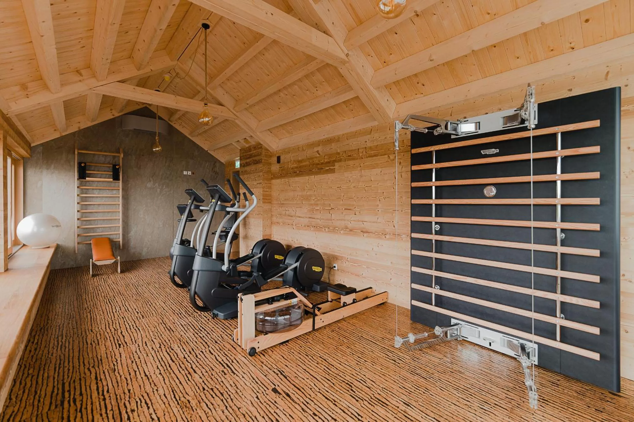 Fitness centre/facilities in Insel der Sinne
