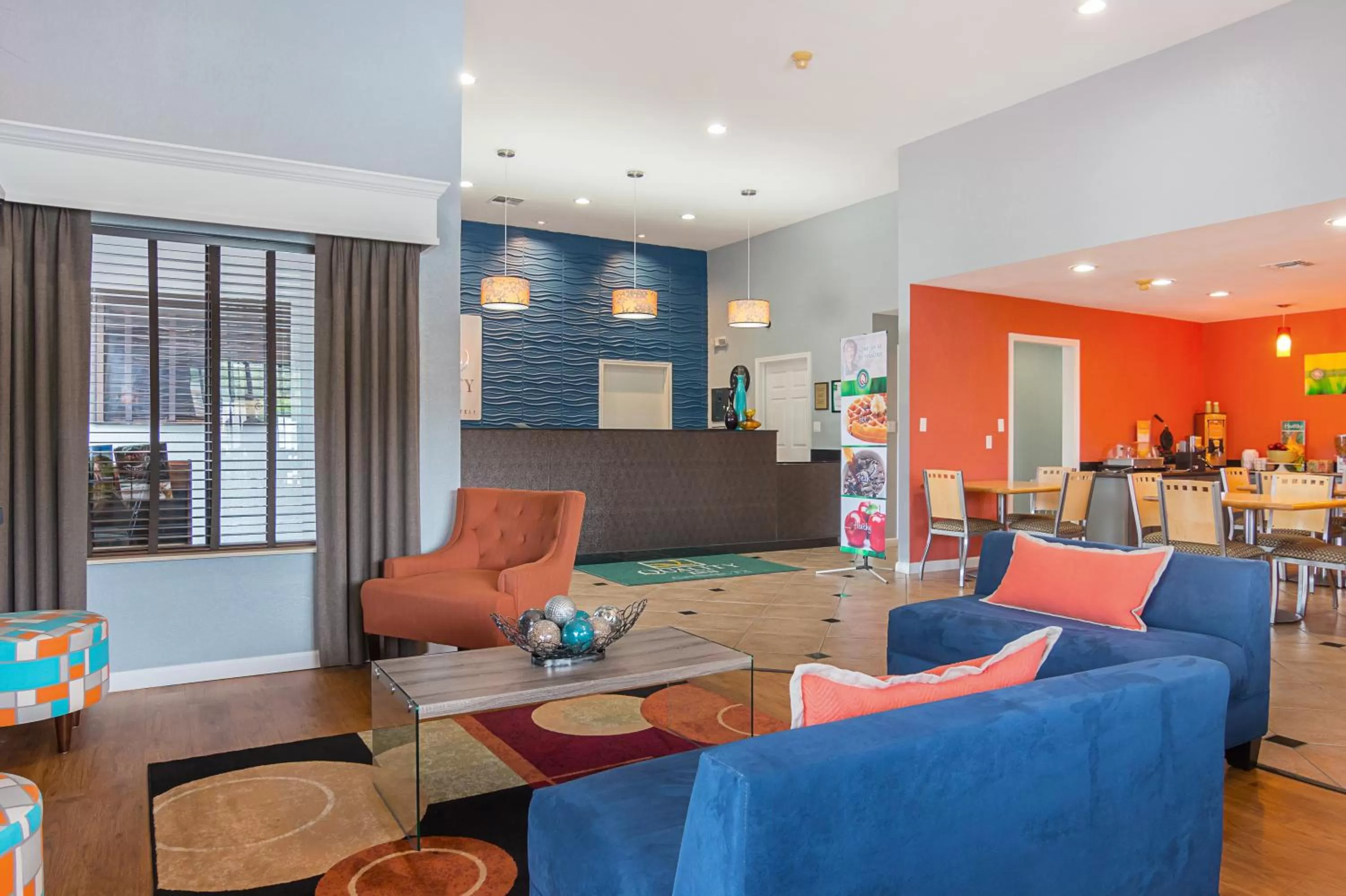 Lobby or reception in Quality Inn Carthage