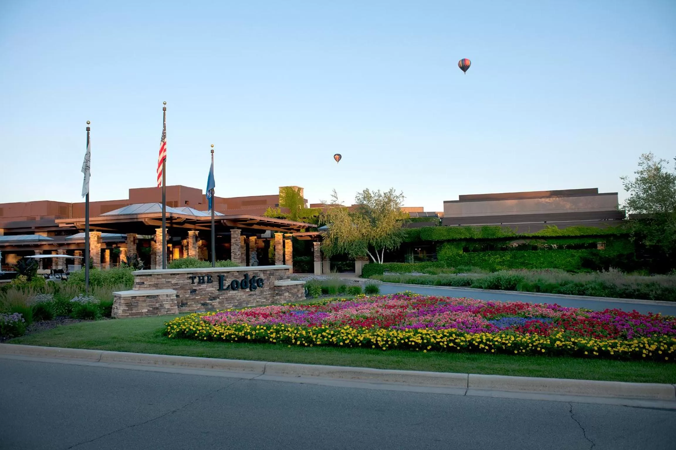 Area and facilities in Grand Geneva Resort and Spa