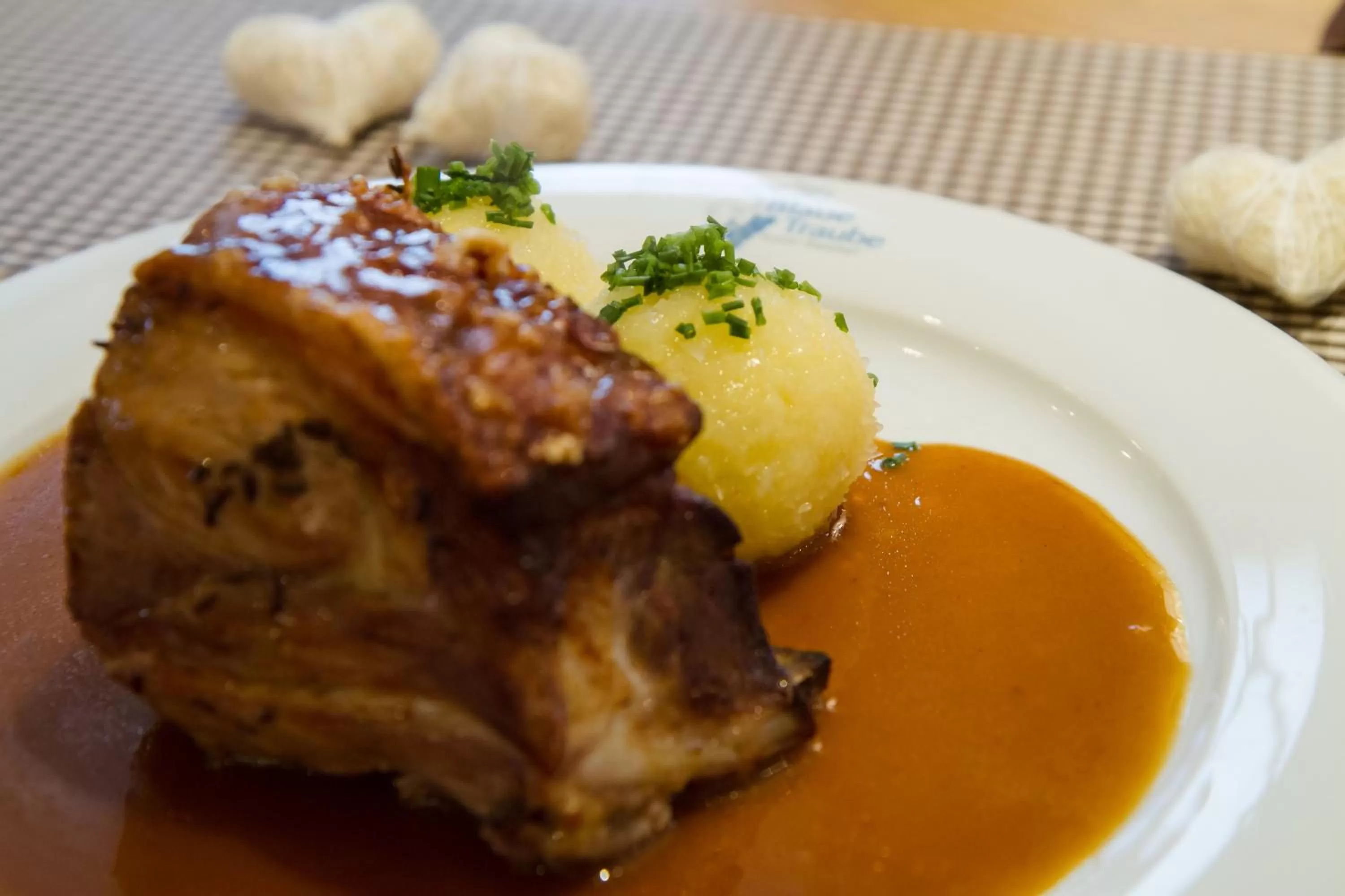 Food and drinks, Food in Hotel-Gasthof Blaue Traube e.K.