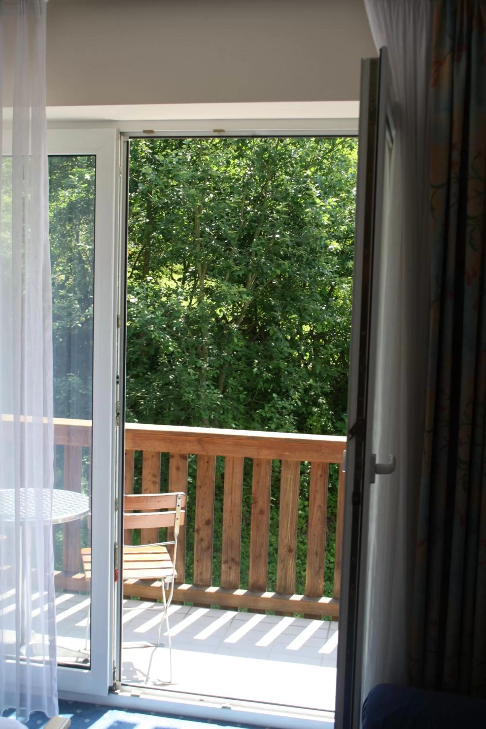 Balcony/Terrace in Hotel-Gasthof zur Krone