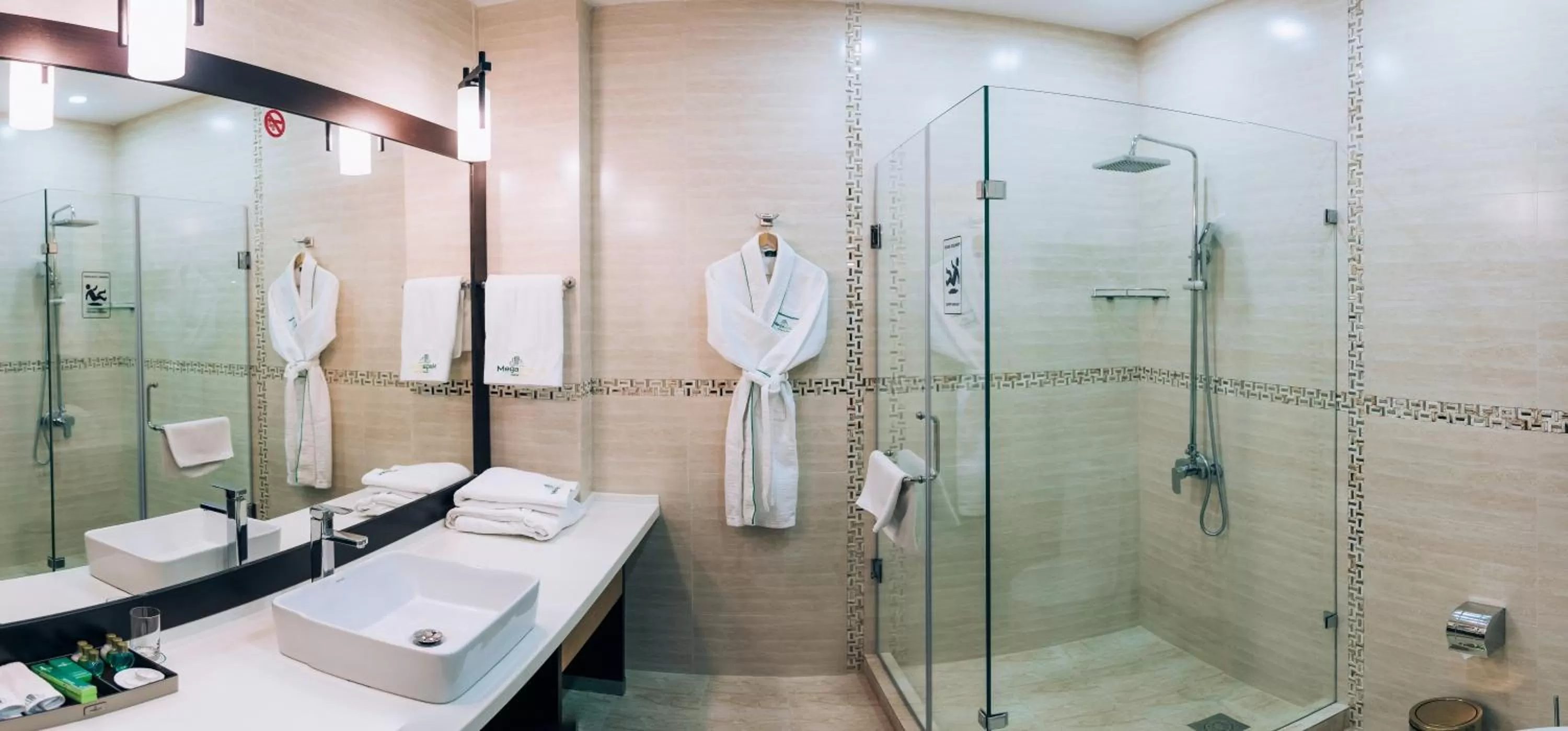 Bathroom in Megapolis Hotel Shymkent
