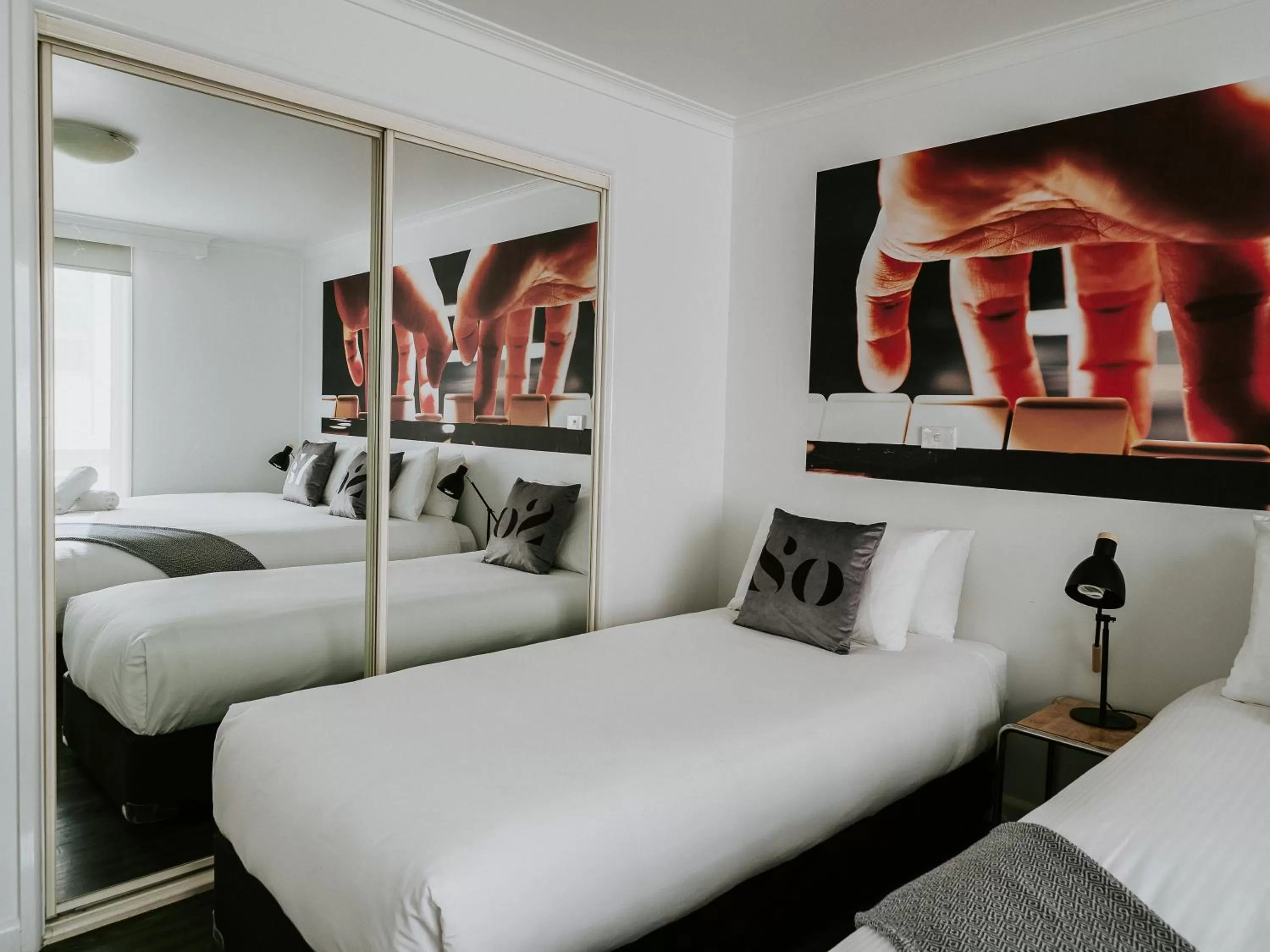 Bedroom, Bed in SoYa Apartment Hotel