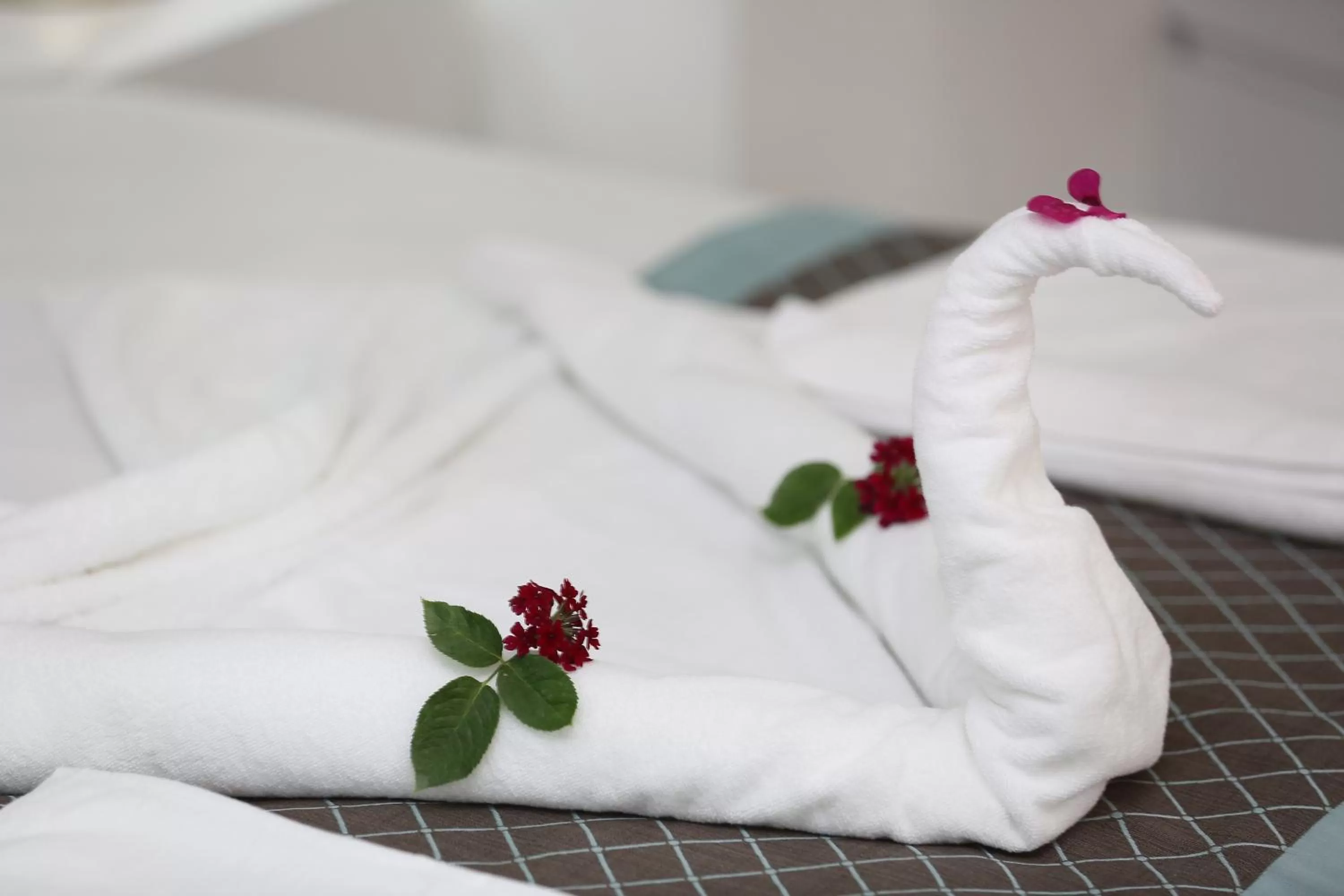 Bed in Elips Royal Hotel & SPA