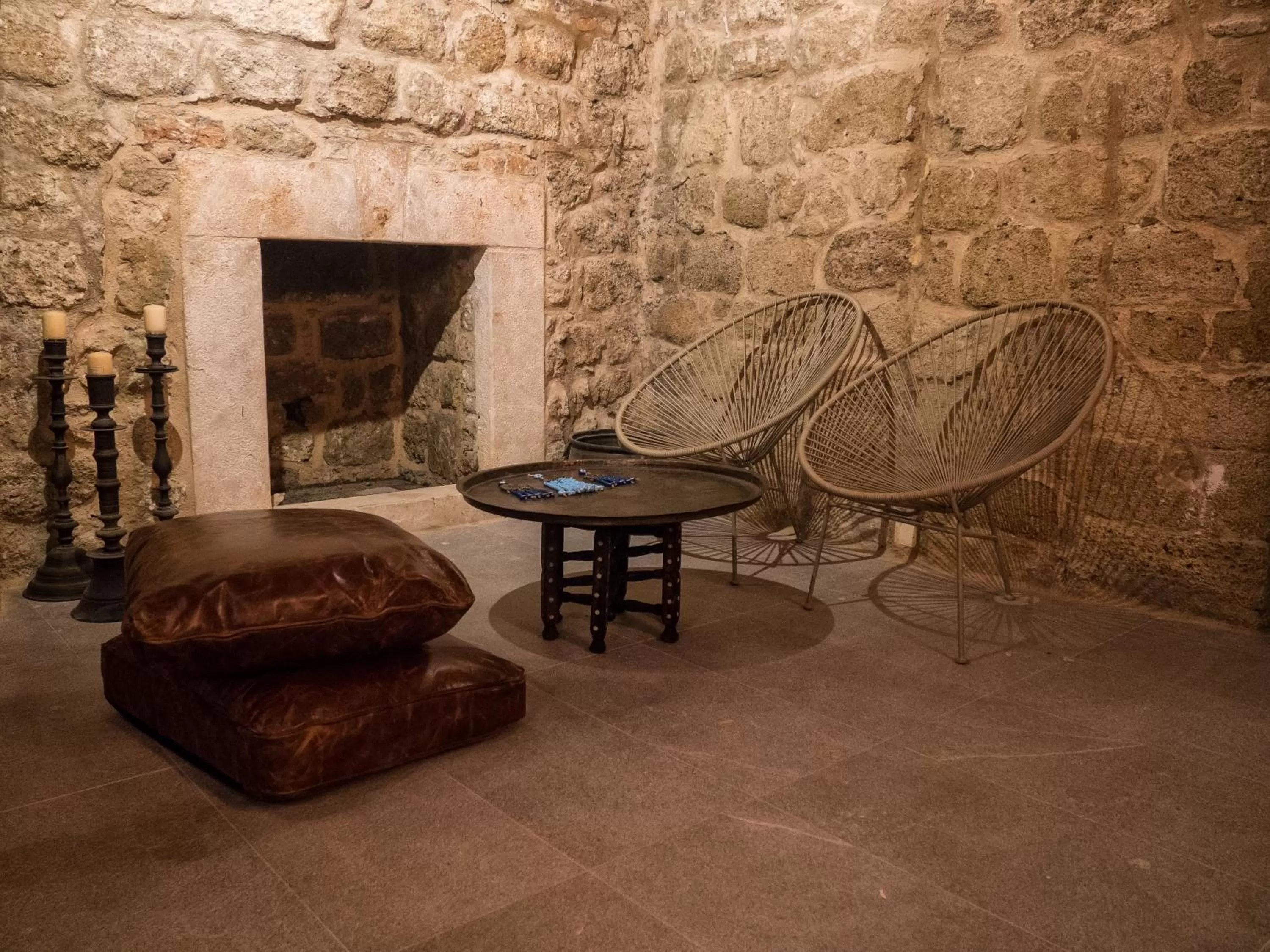 Living room in Trinity Boutique Hotel