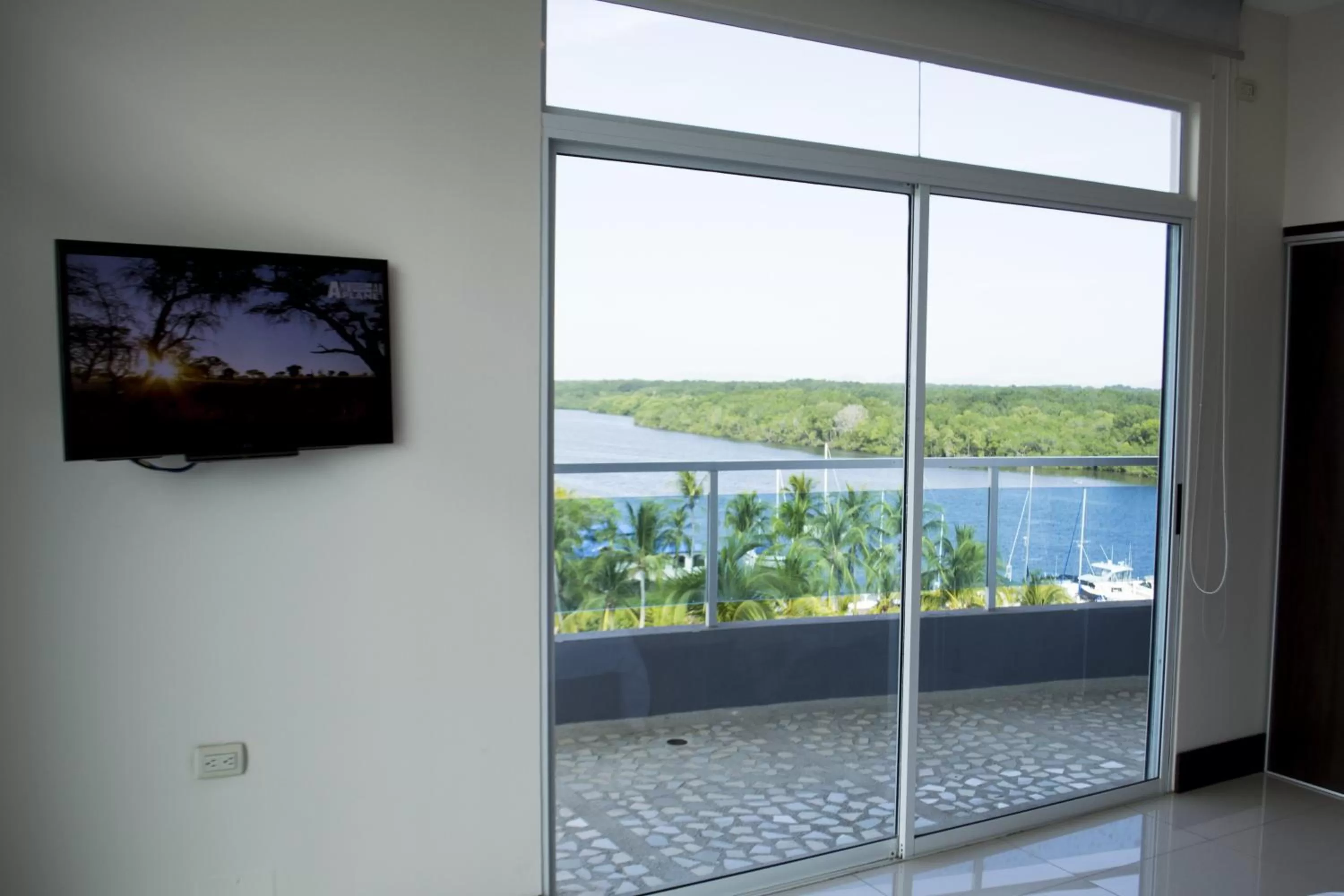 Sea view in Puerto Azul Hotel