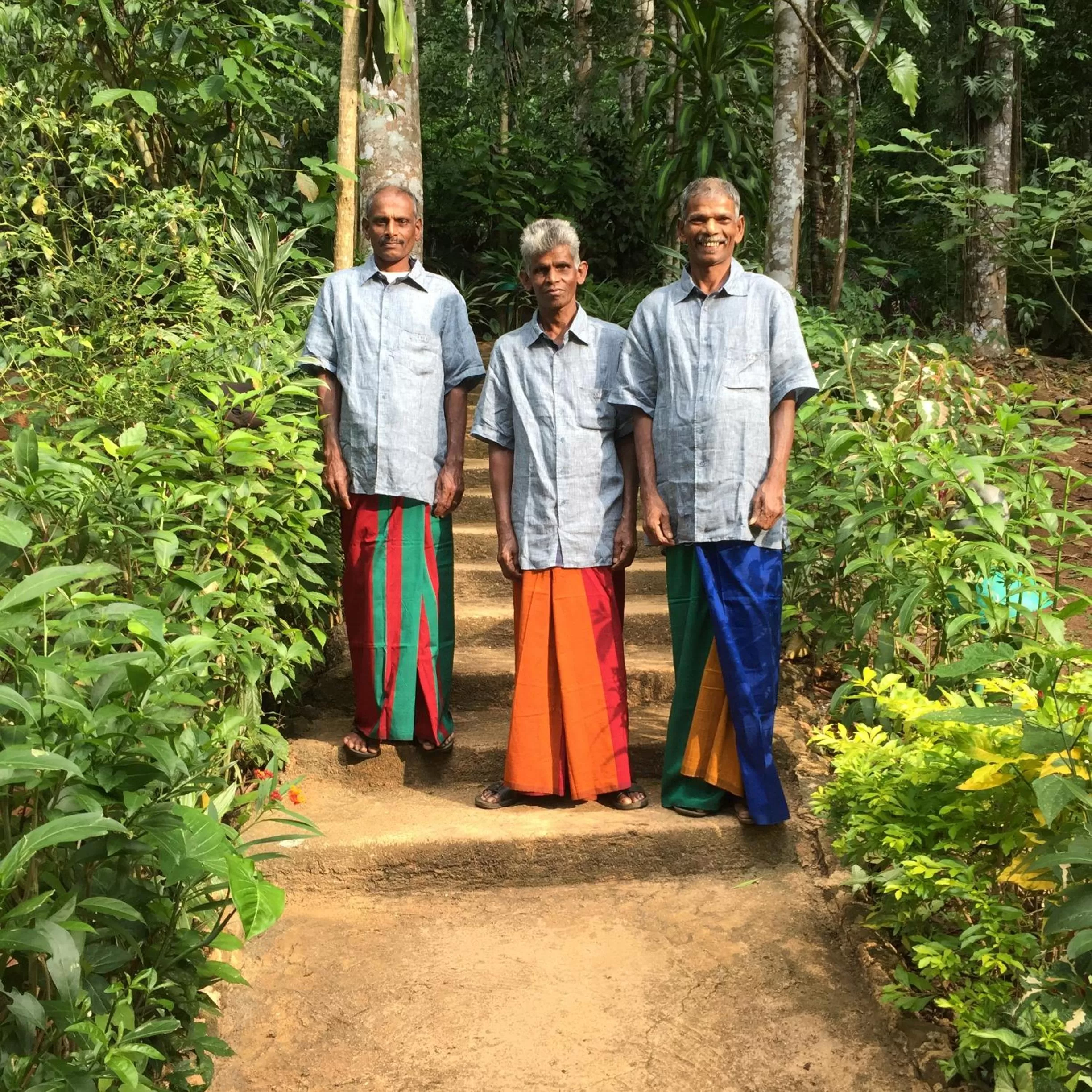 Garden, Staff in Le leopard d 'argent