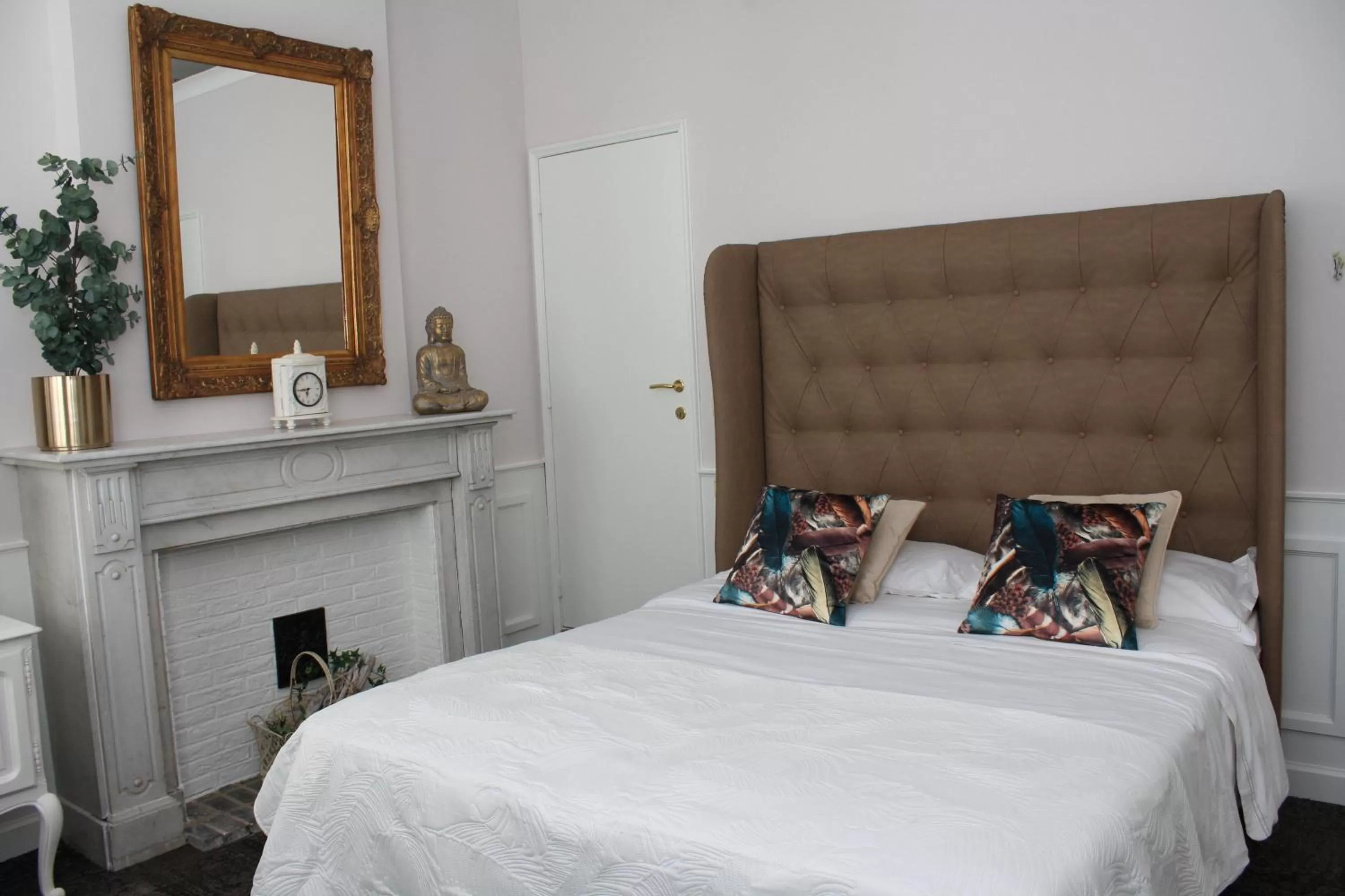 Bed in Hotel Vredehof