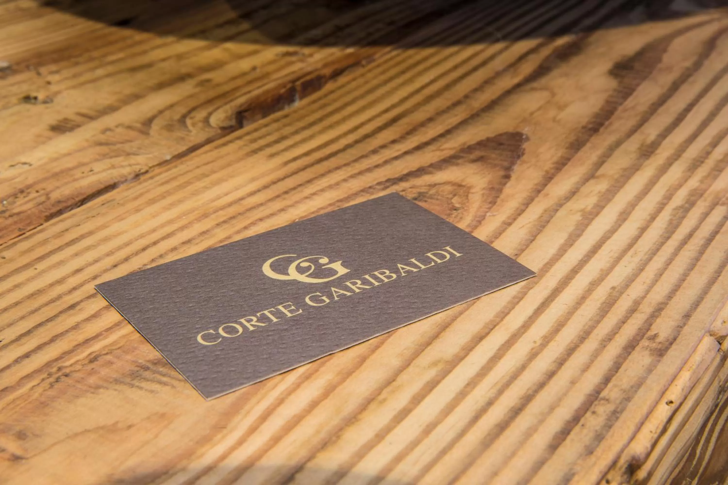 Decorative detail in Corte Garibaldi