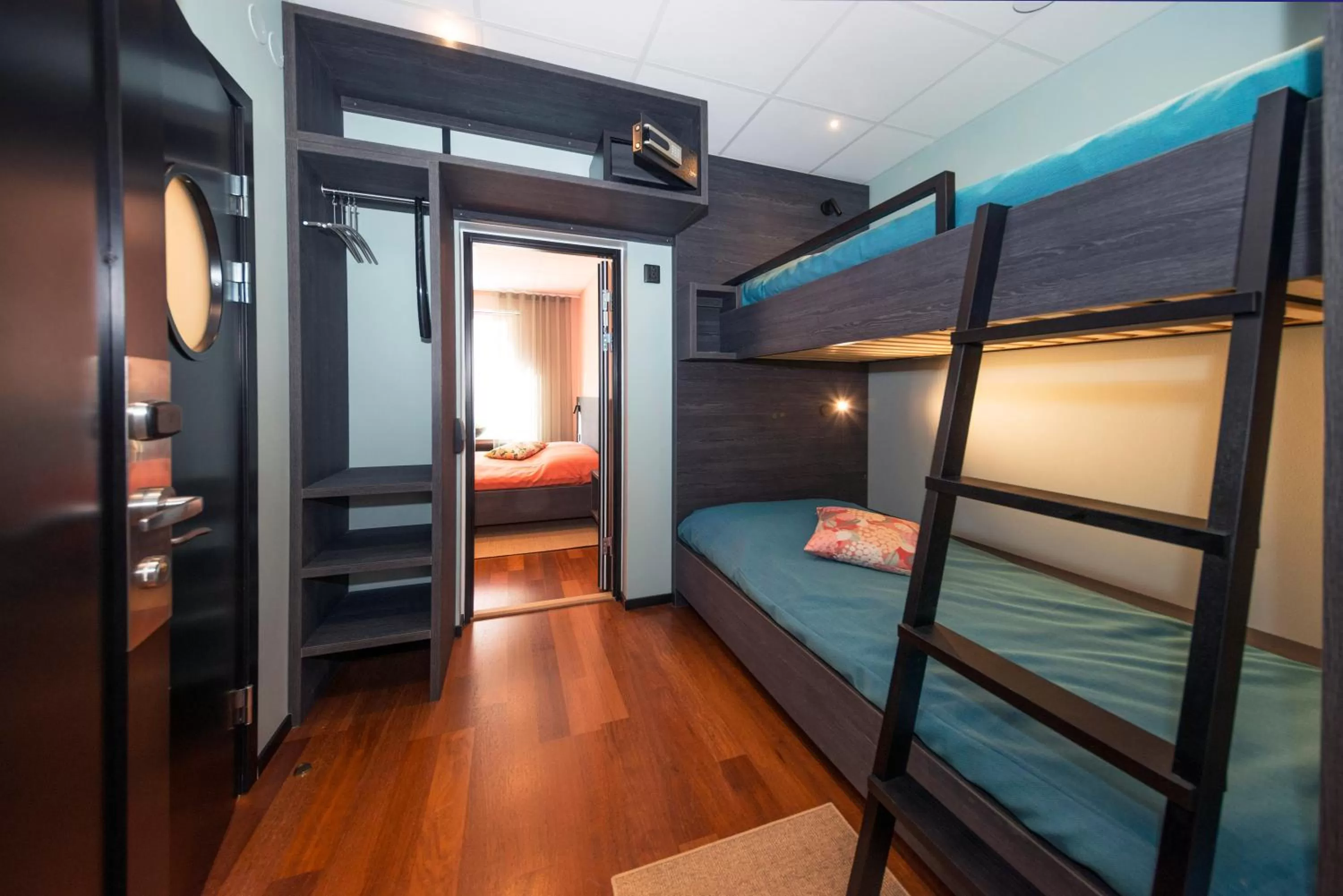 Bedroom, Bunk Bed in Staykvick Boutique Hostel