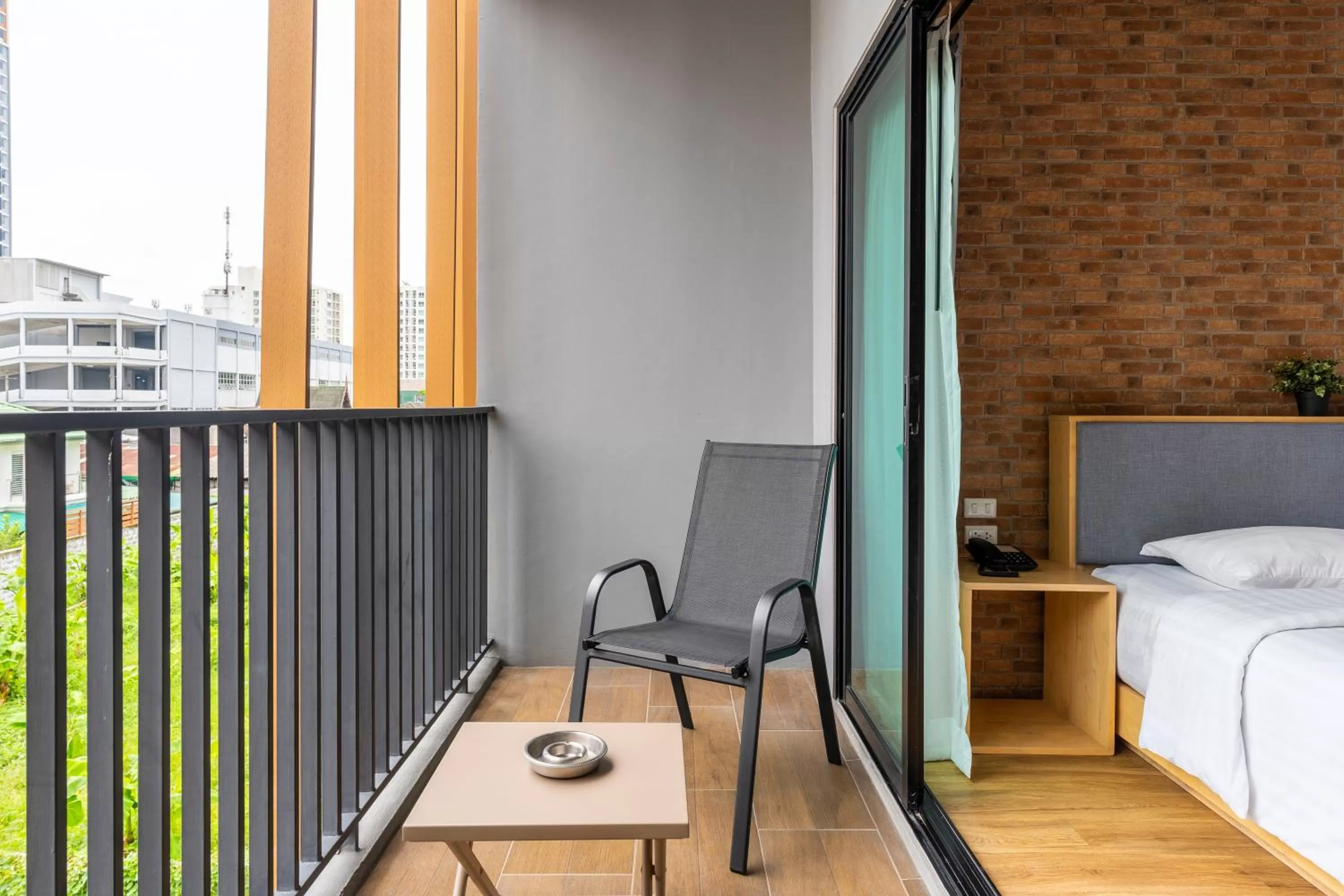 View (from property/room), Bed in Nest by Sangob