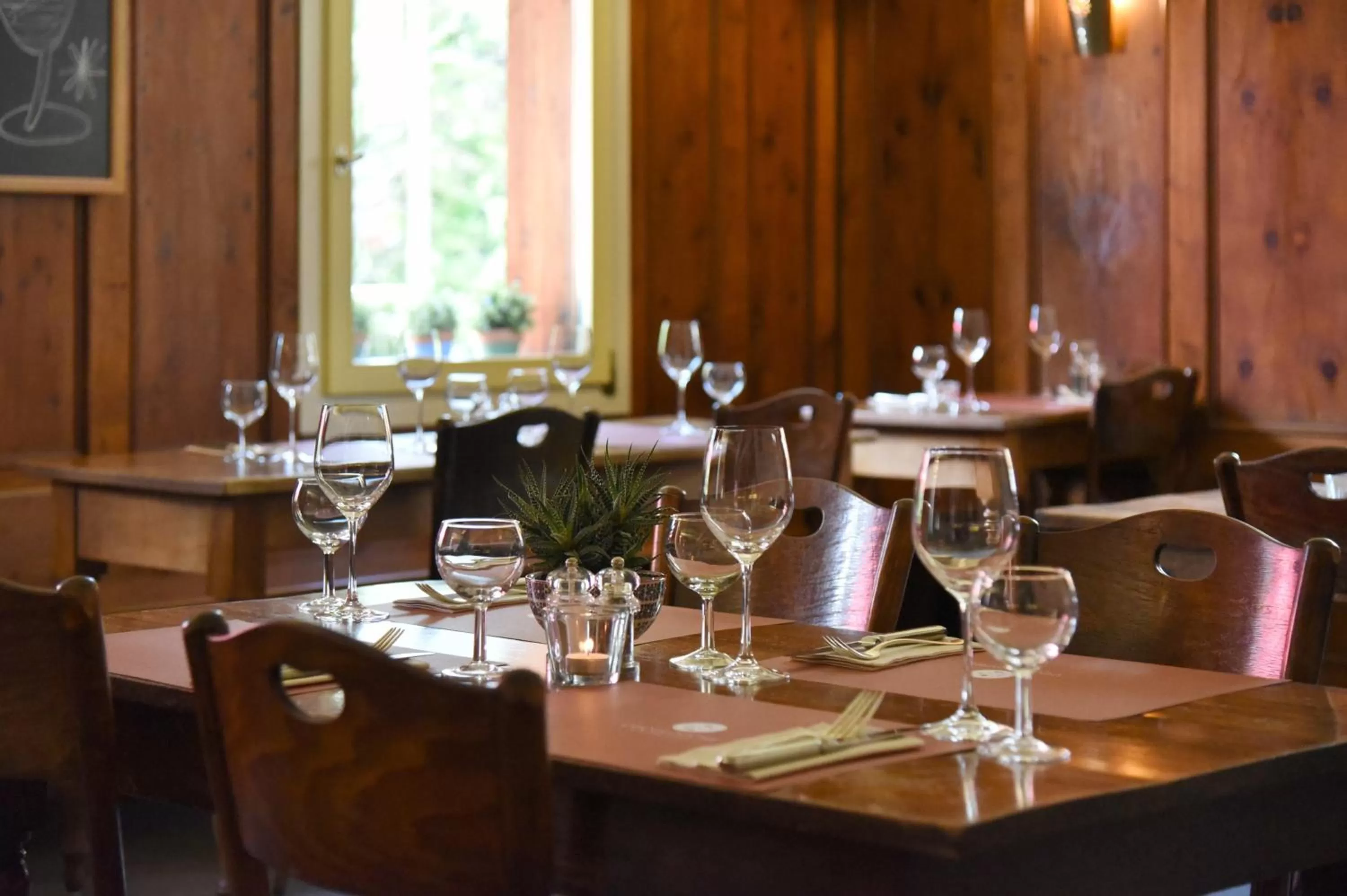 Restaurant/places to eat in Hotel Seehof-Arosa