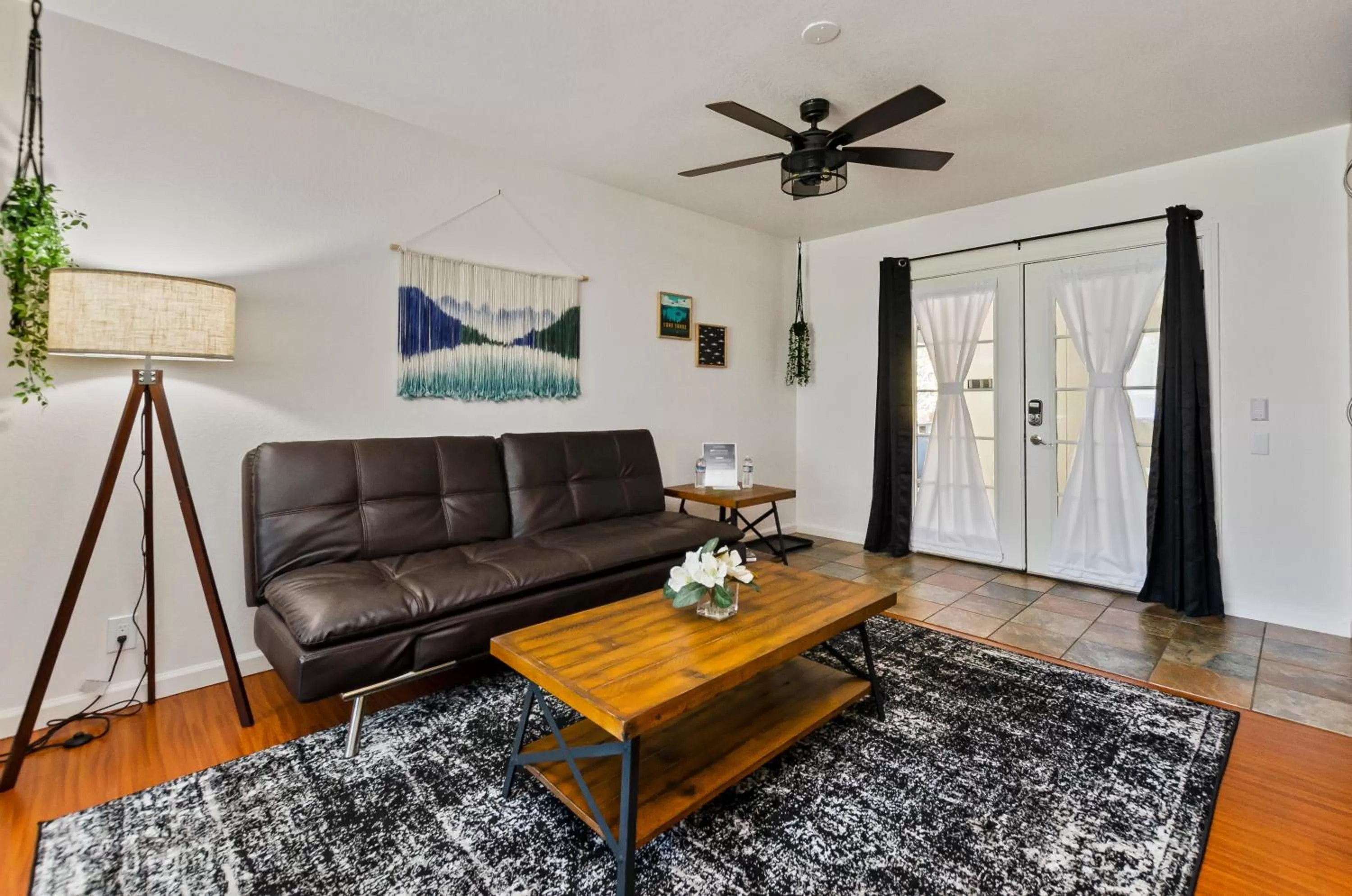 Seating area in The Jeffrey Hotel