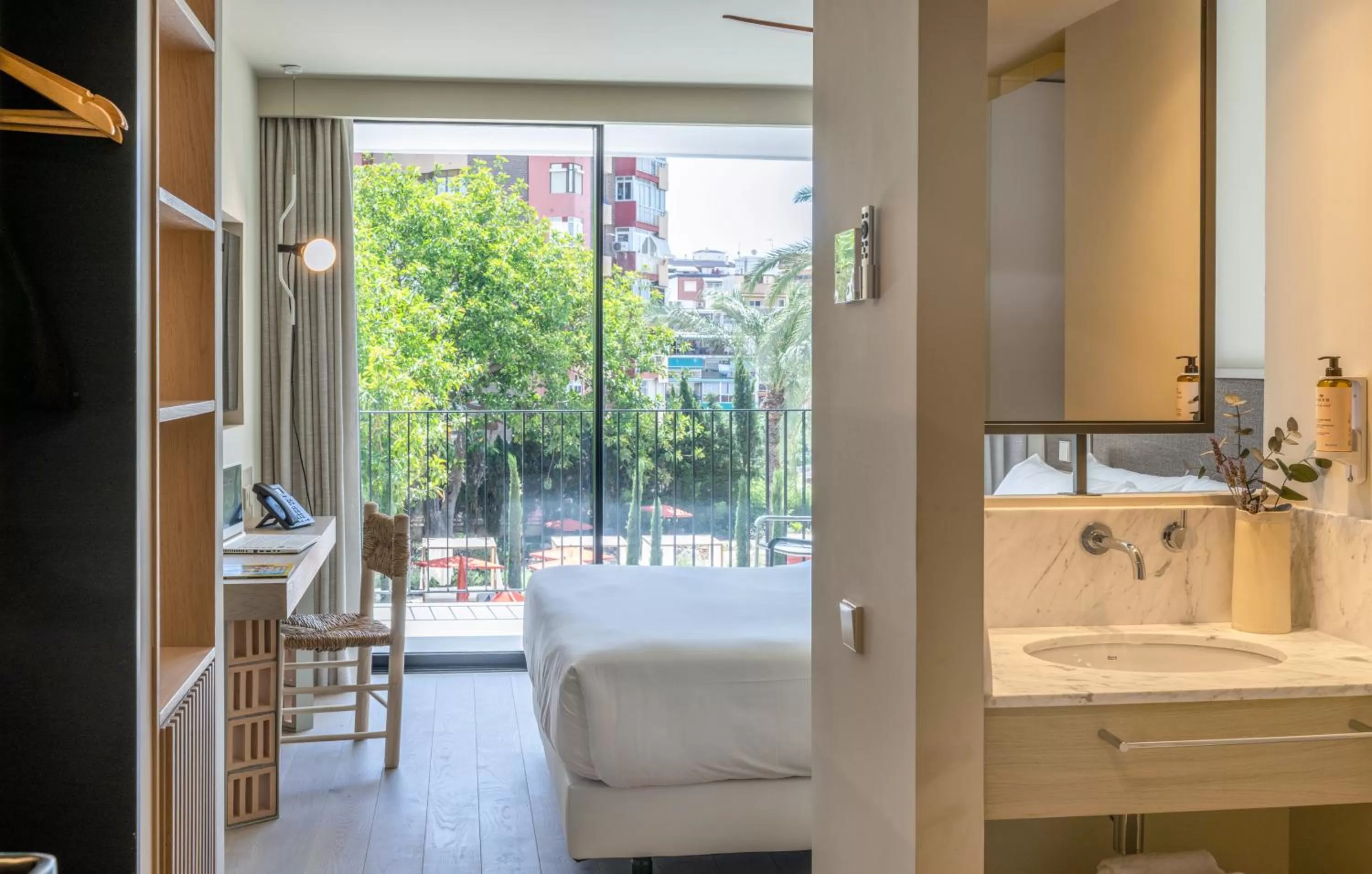 Balcony/Terrace in Mercure Benidorm