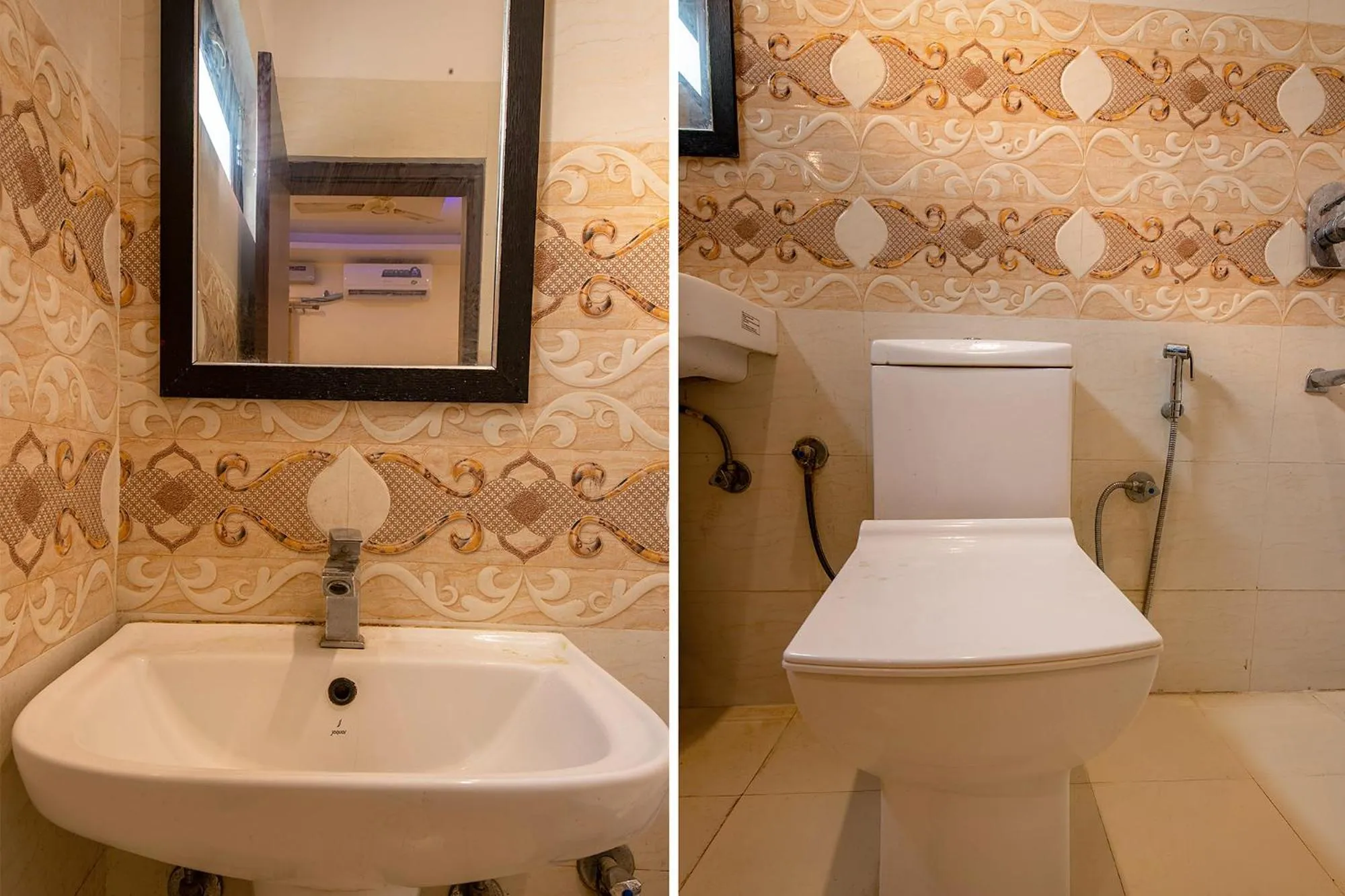 Bathroom in FabHotel As Residency