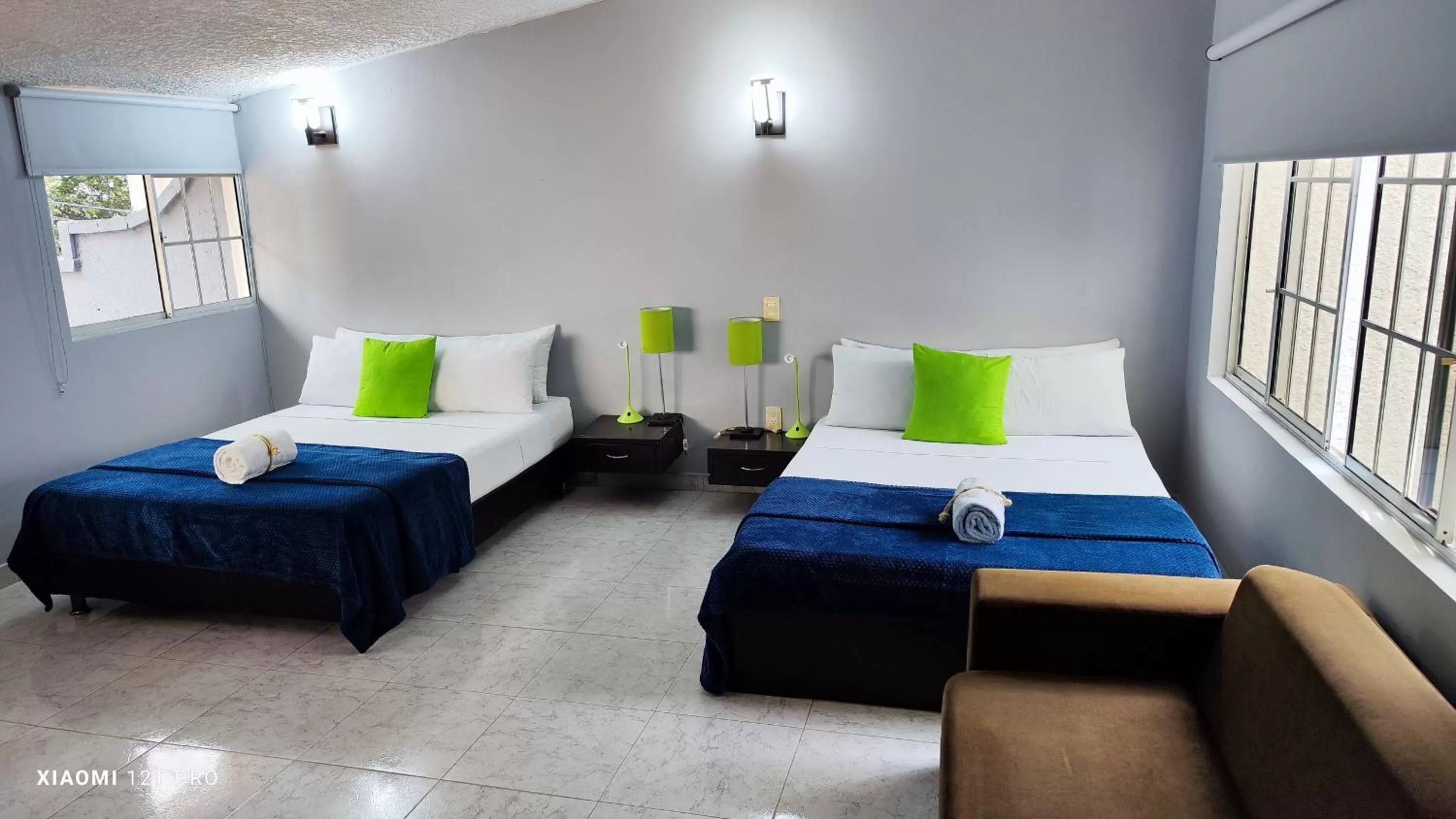 Bed in Hotel Loft Dorado