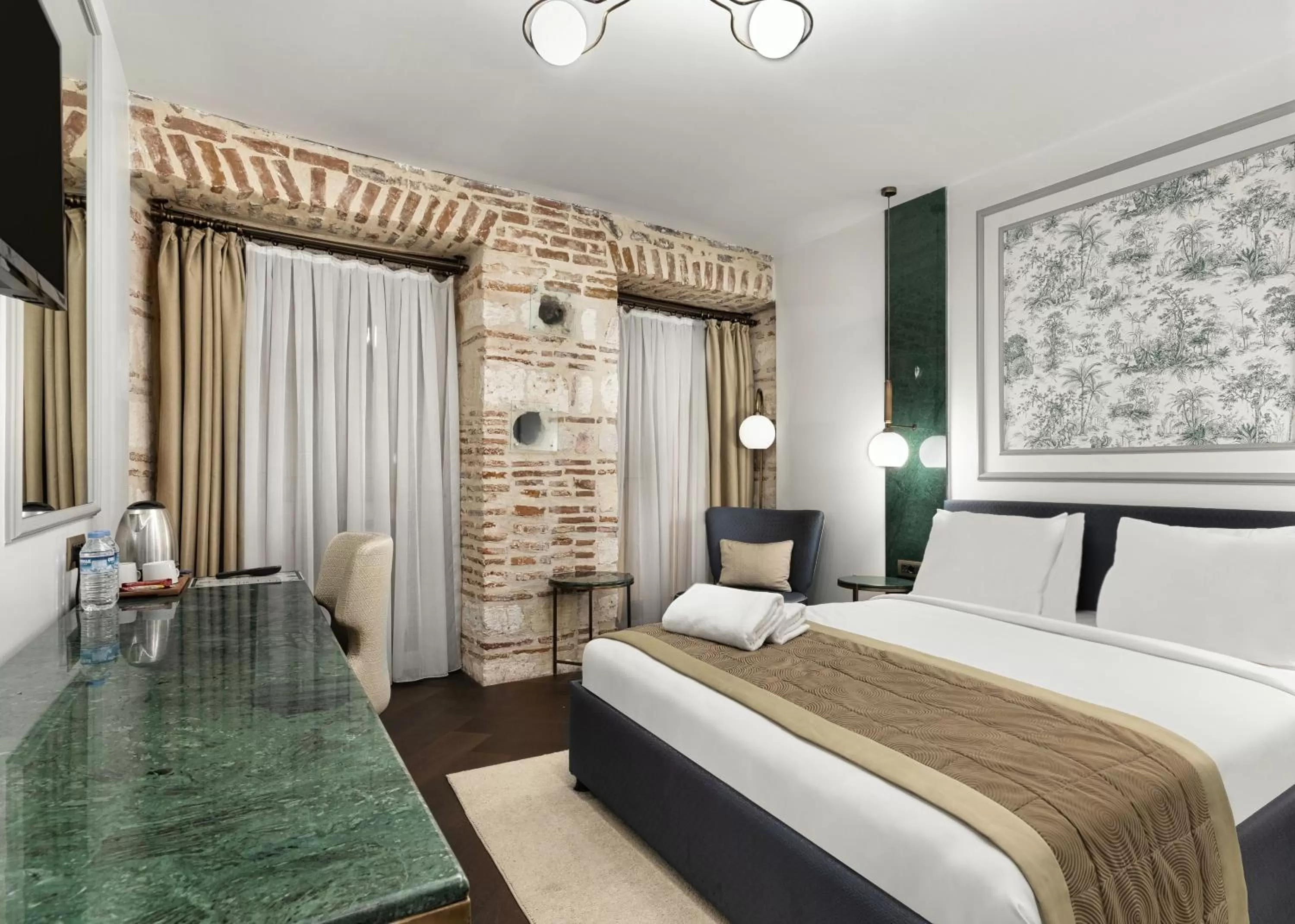 Bed in Pera Rasso Hotel