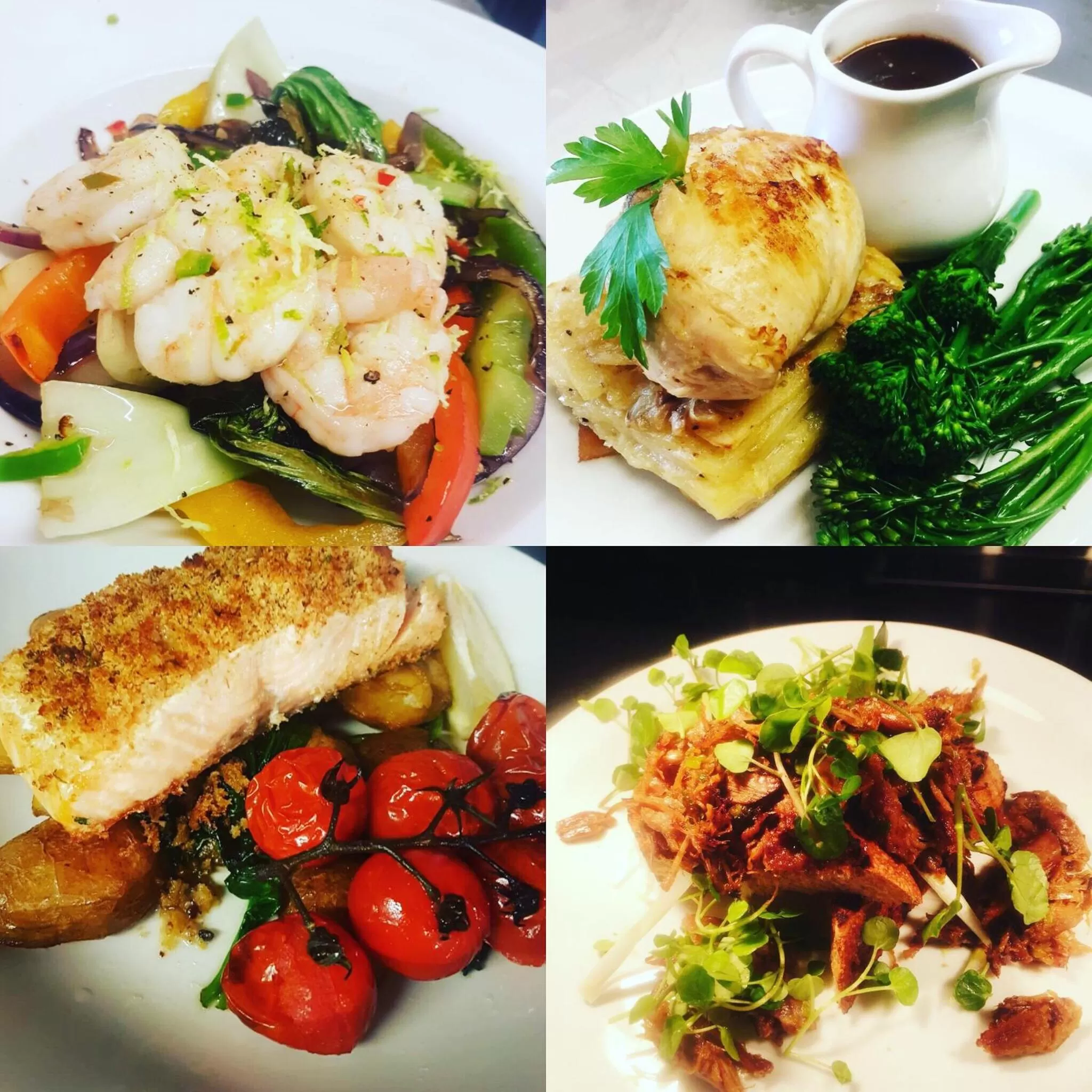 Food close-up in The Cherry Tree