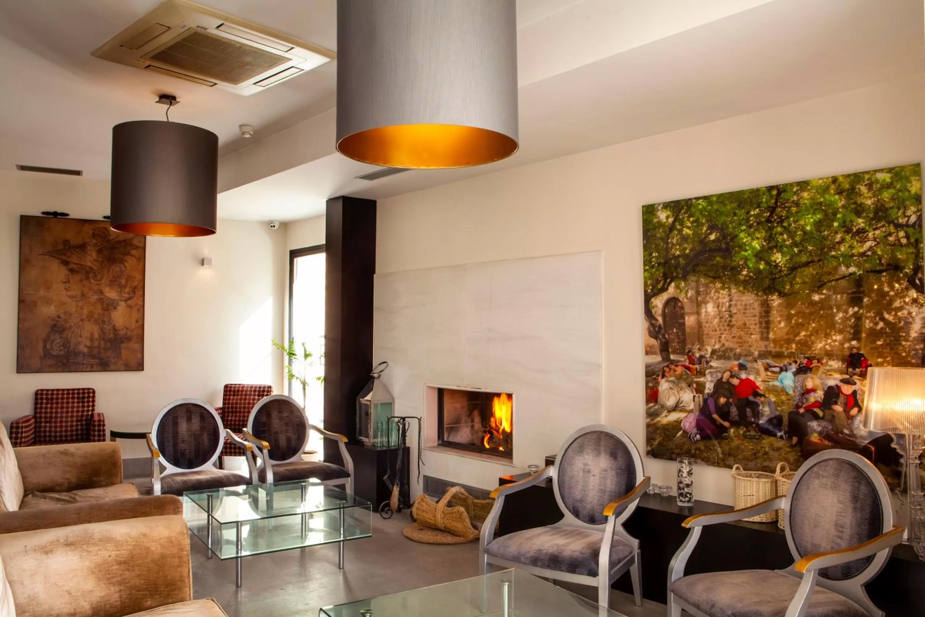 Living room in YIT El Postigo