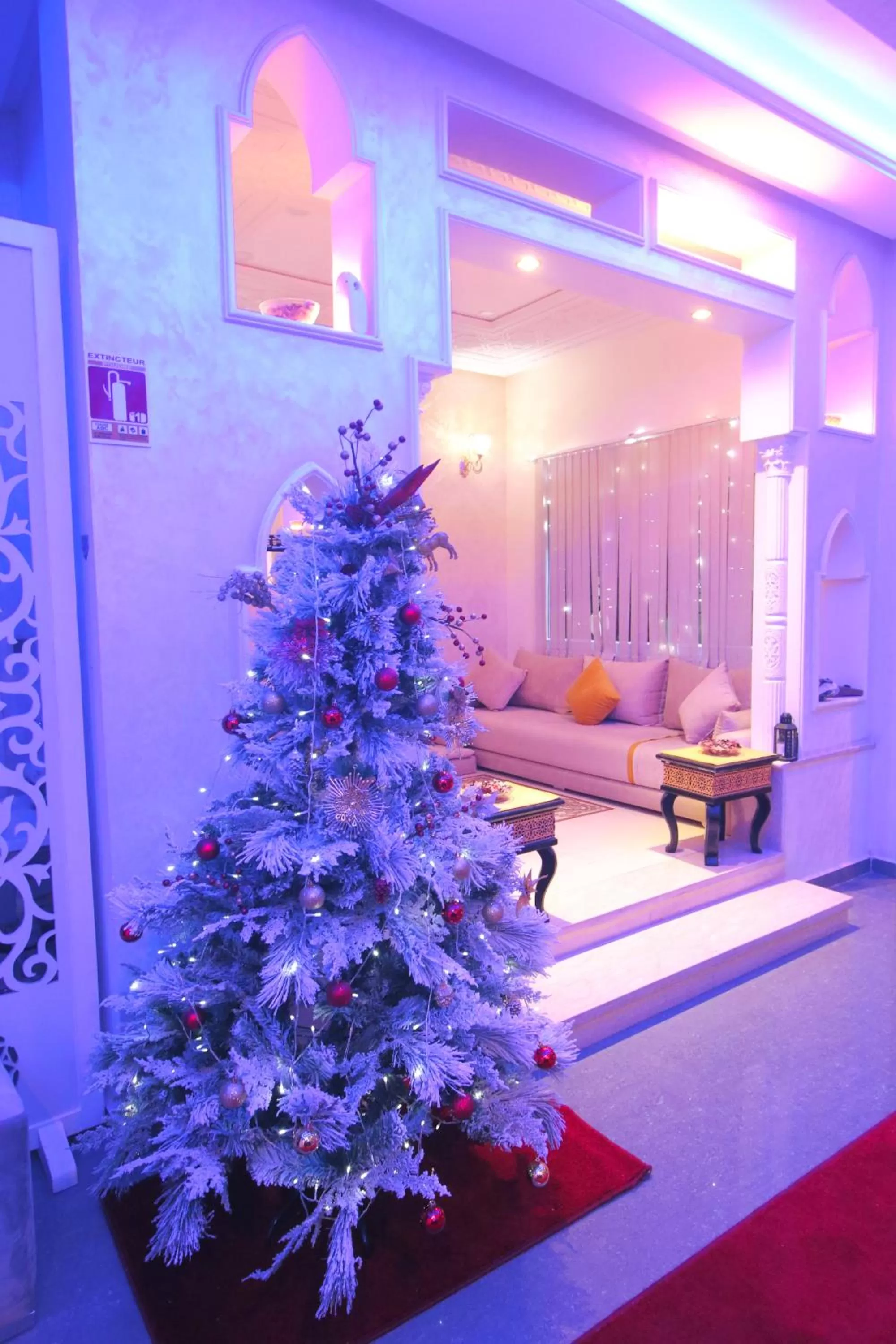 Property building in Dakhla White Hotel